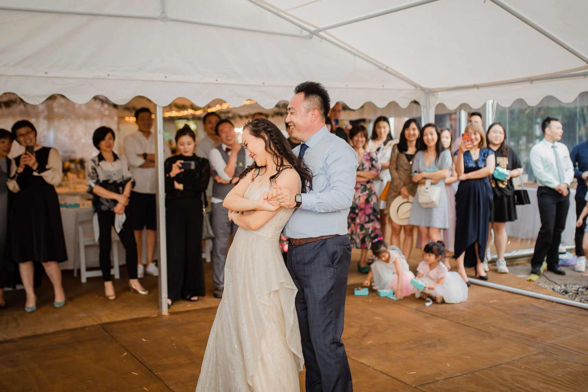 chinese couple first dance