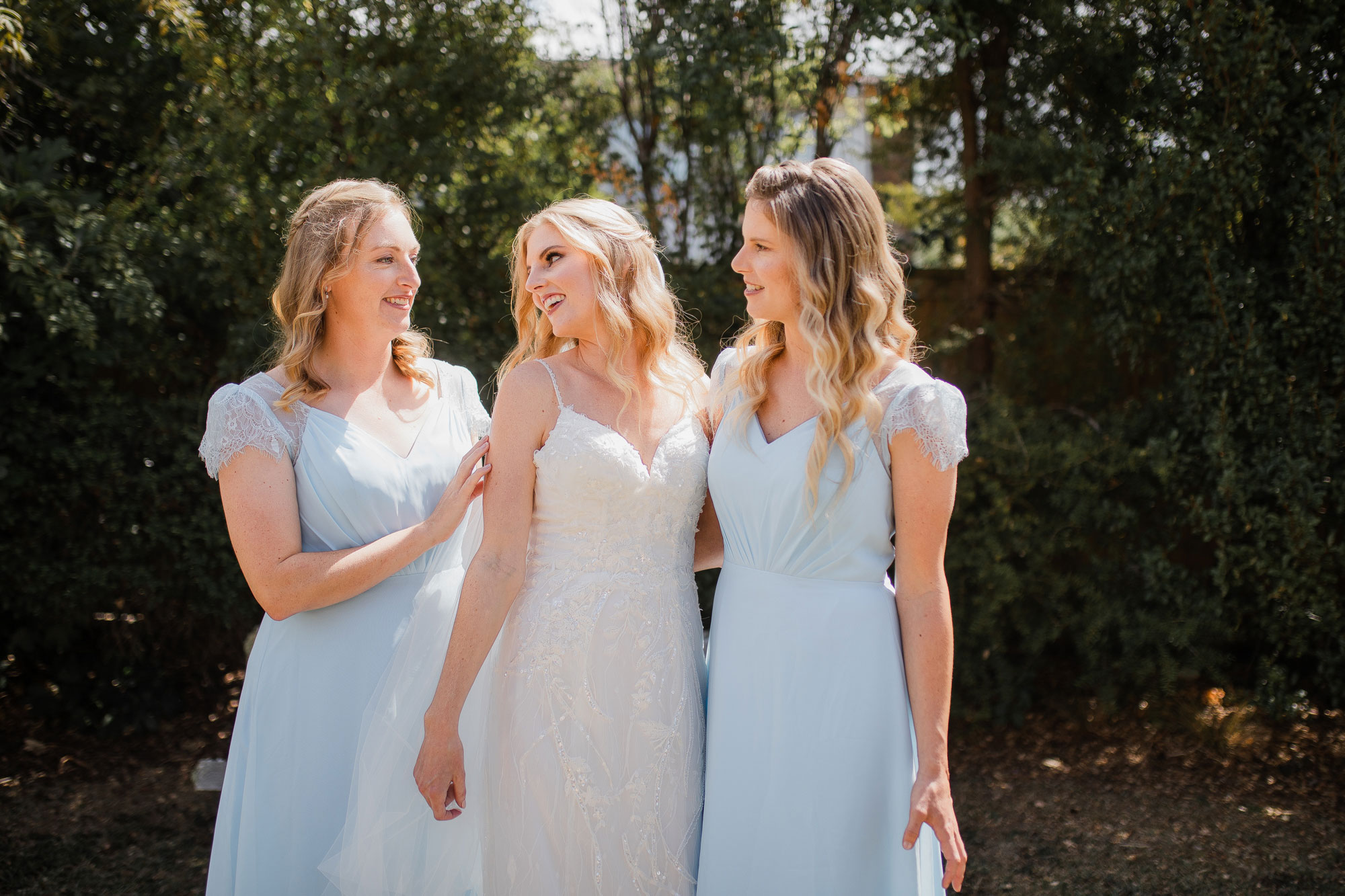 auckland bridal party photo