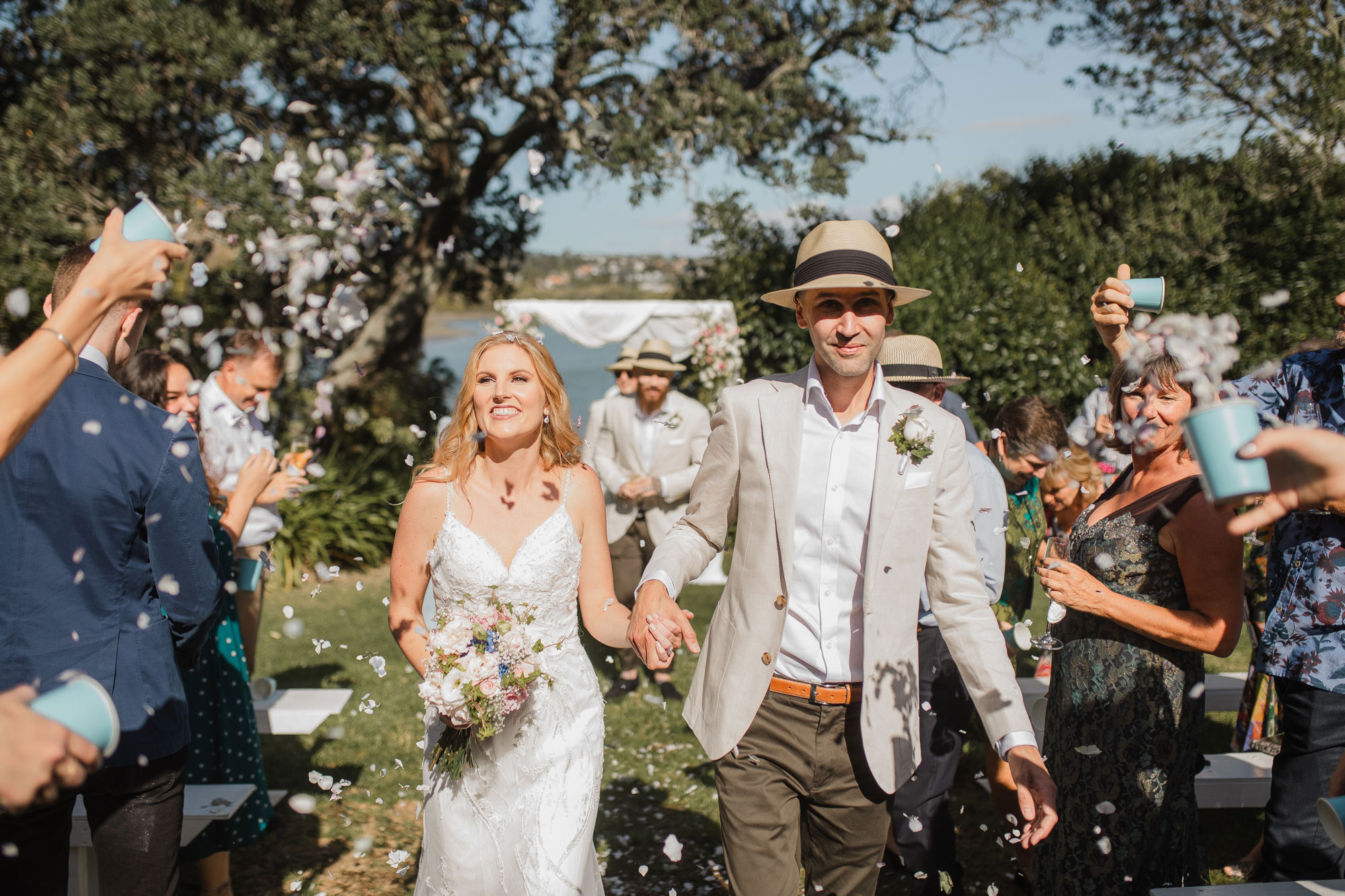 auckland wedding recessional