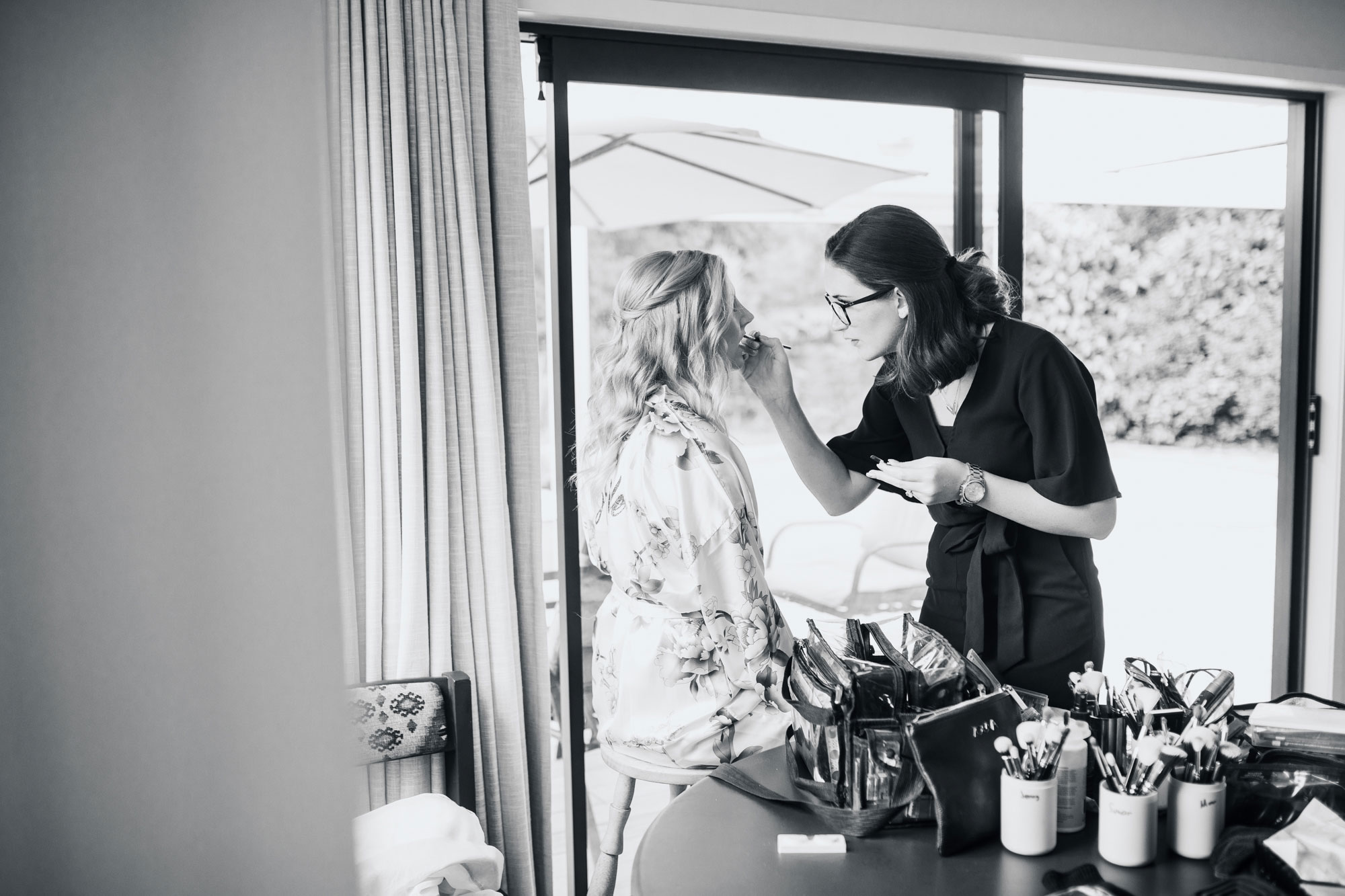 auckland wedding bride prep