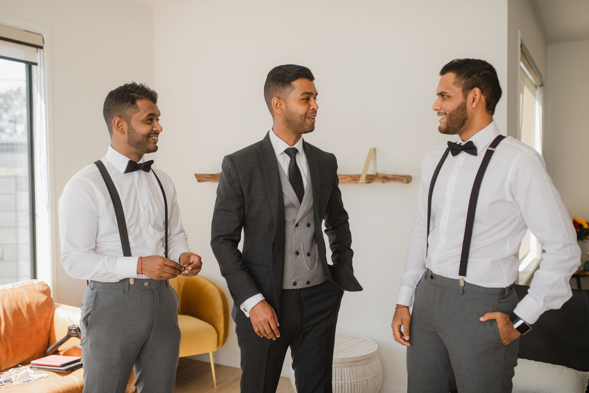 auckland wedding groomsmen