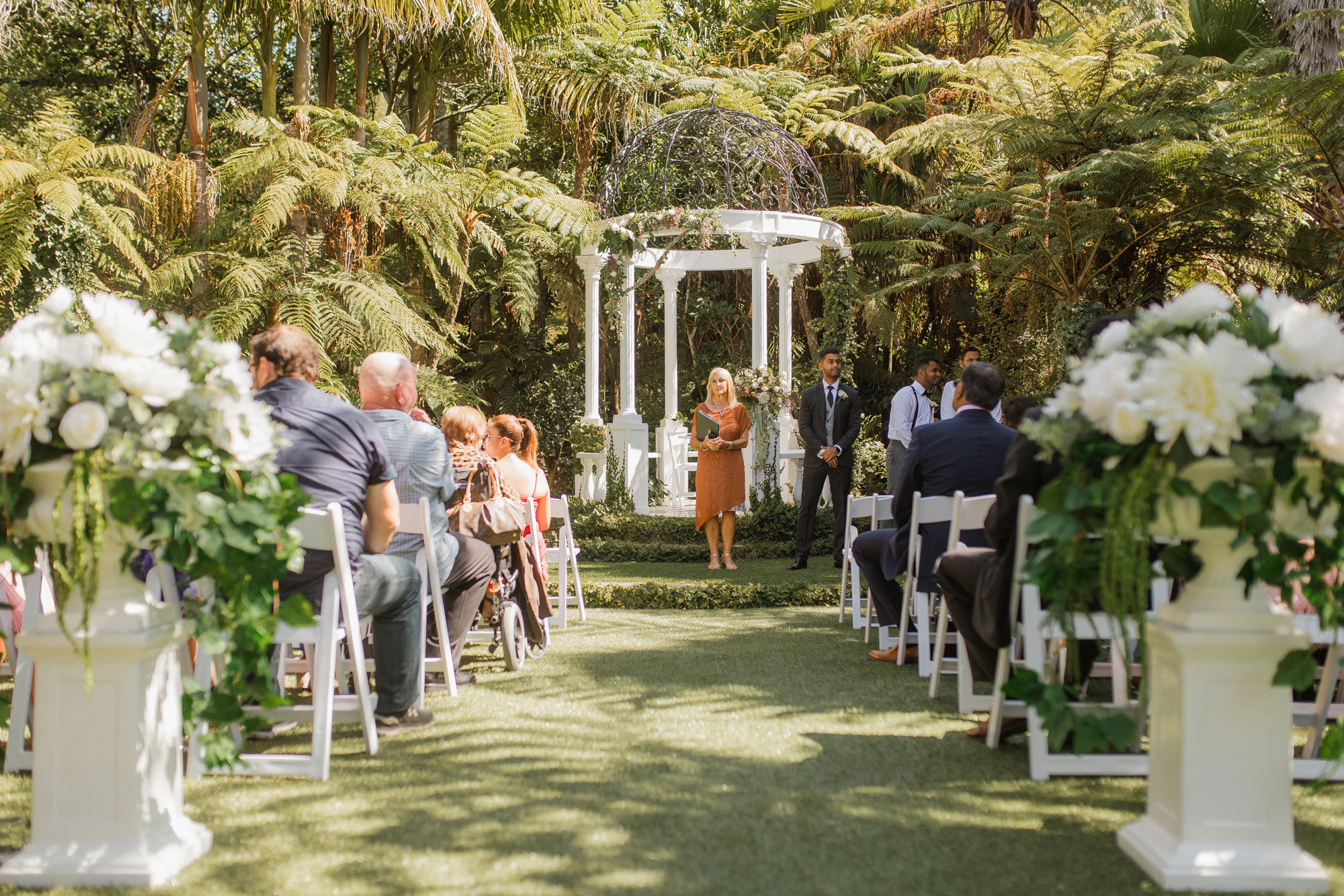 tui hills wedding ceremony