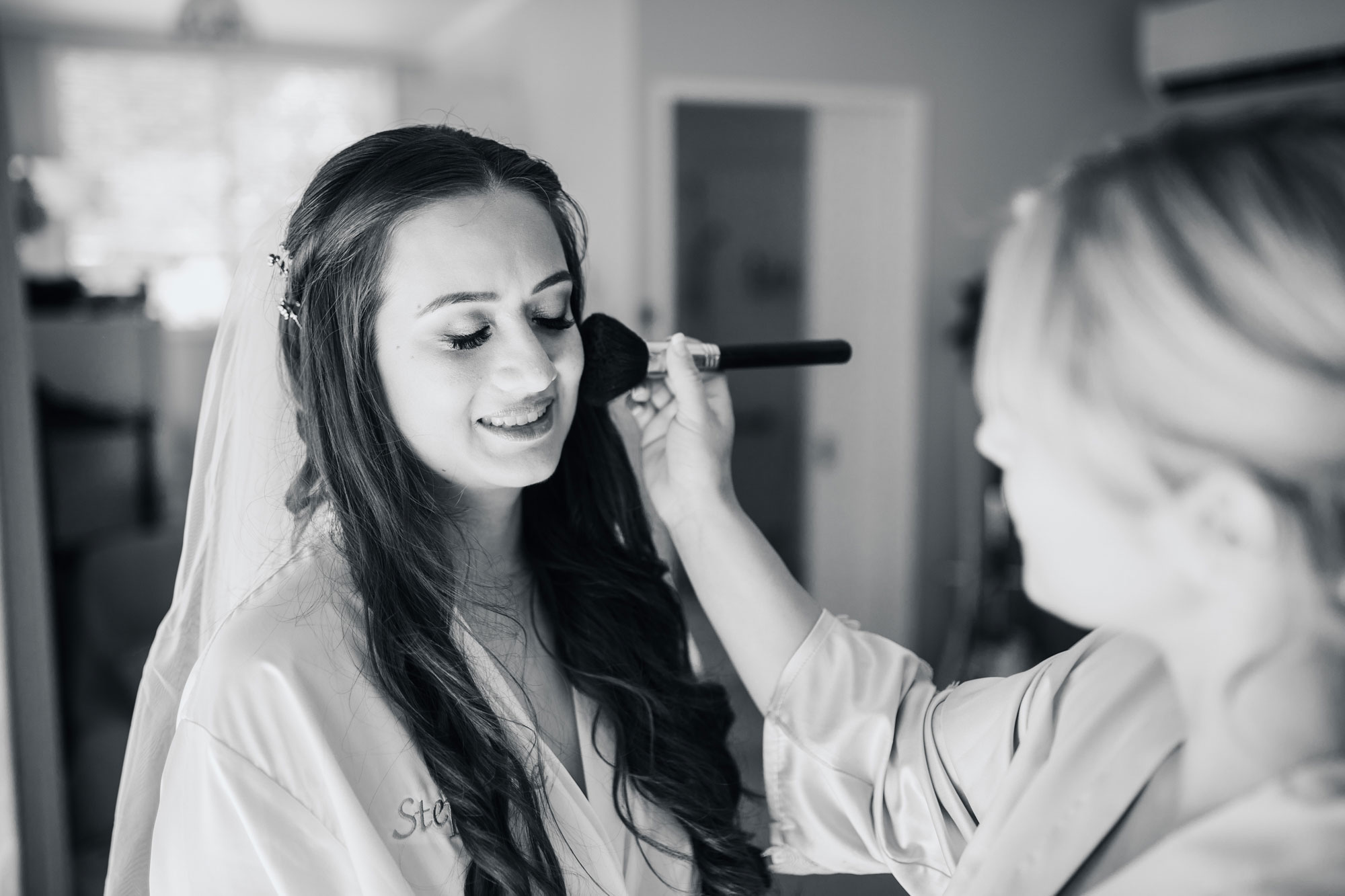auckland wedding bride make-up