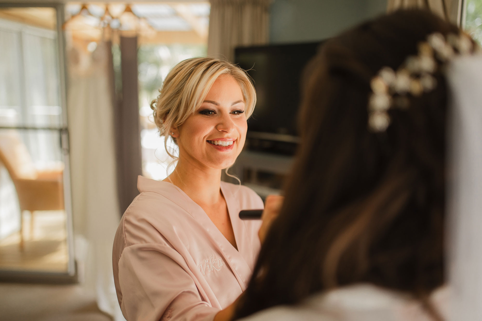 bridesmaid make-up