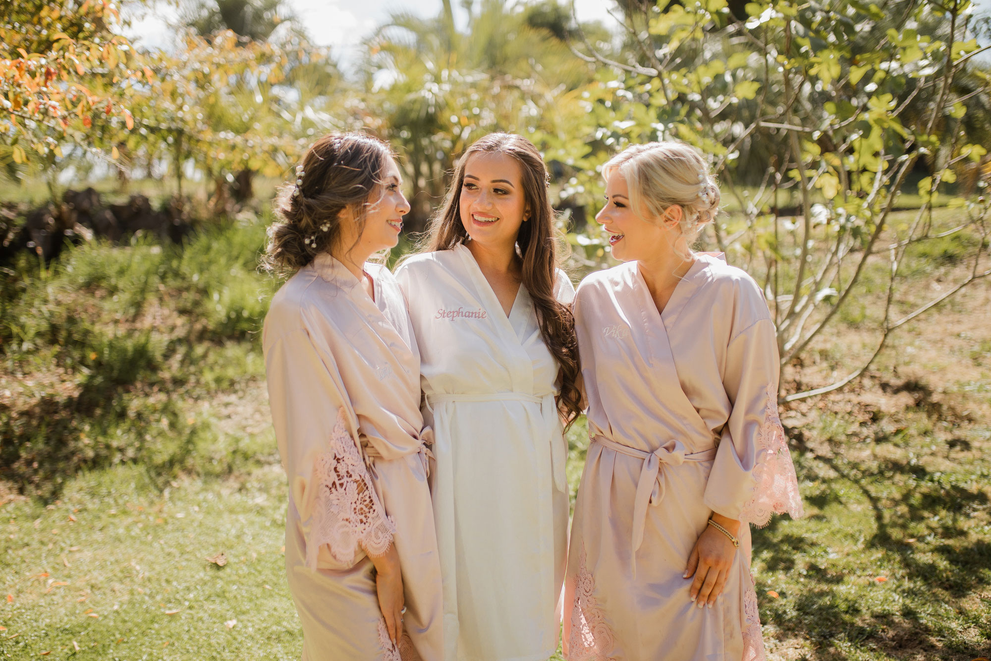 auckland bridal party