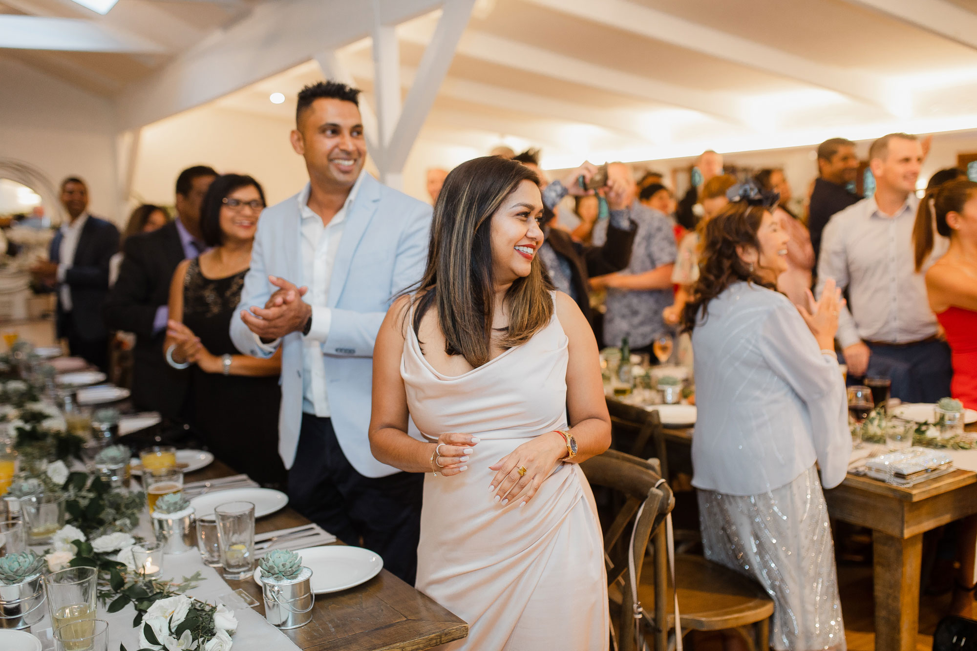 wedding guests at tui hills