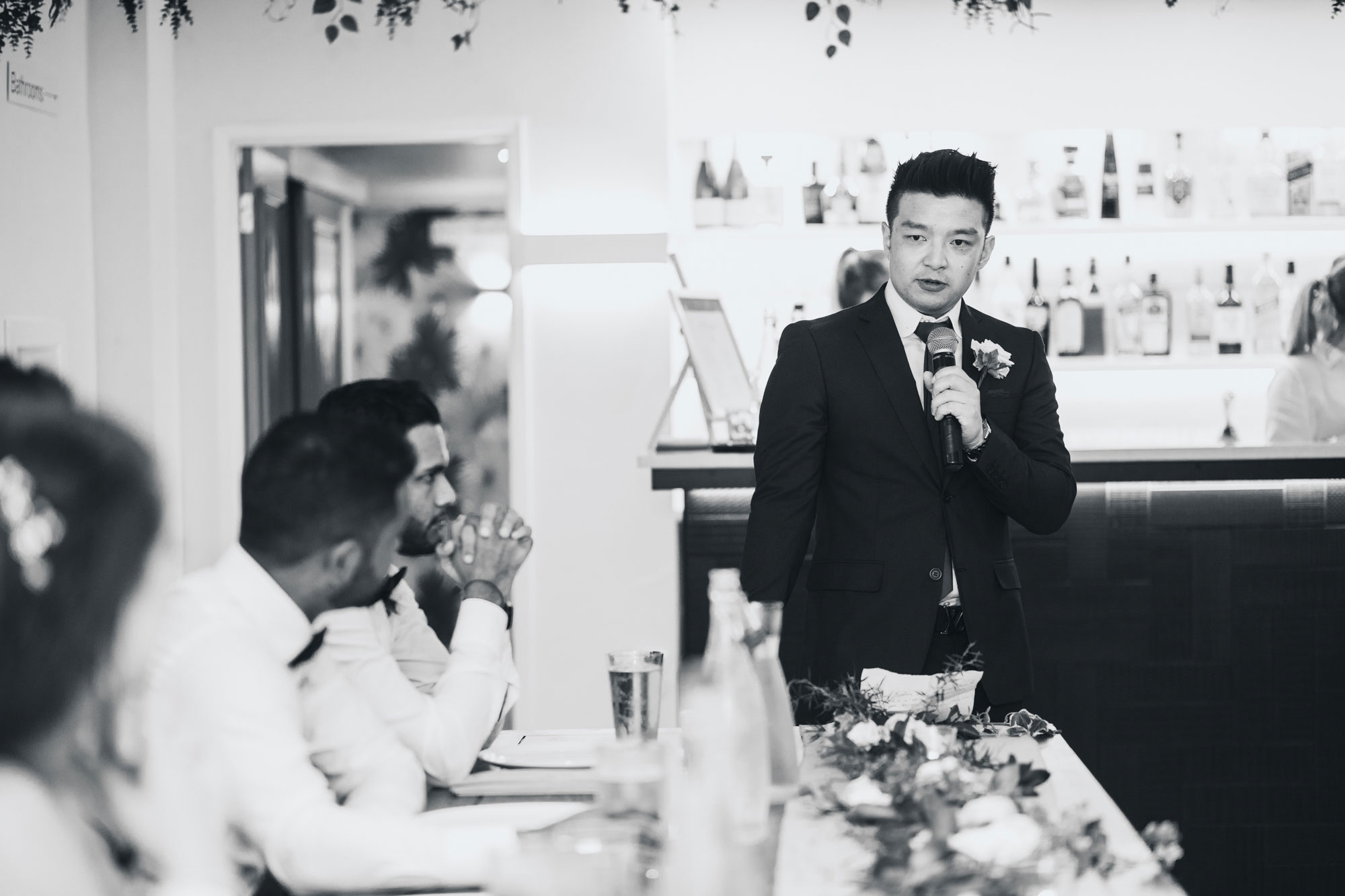 wedding emcee speech