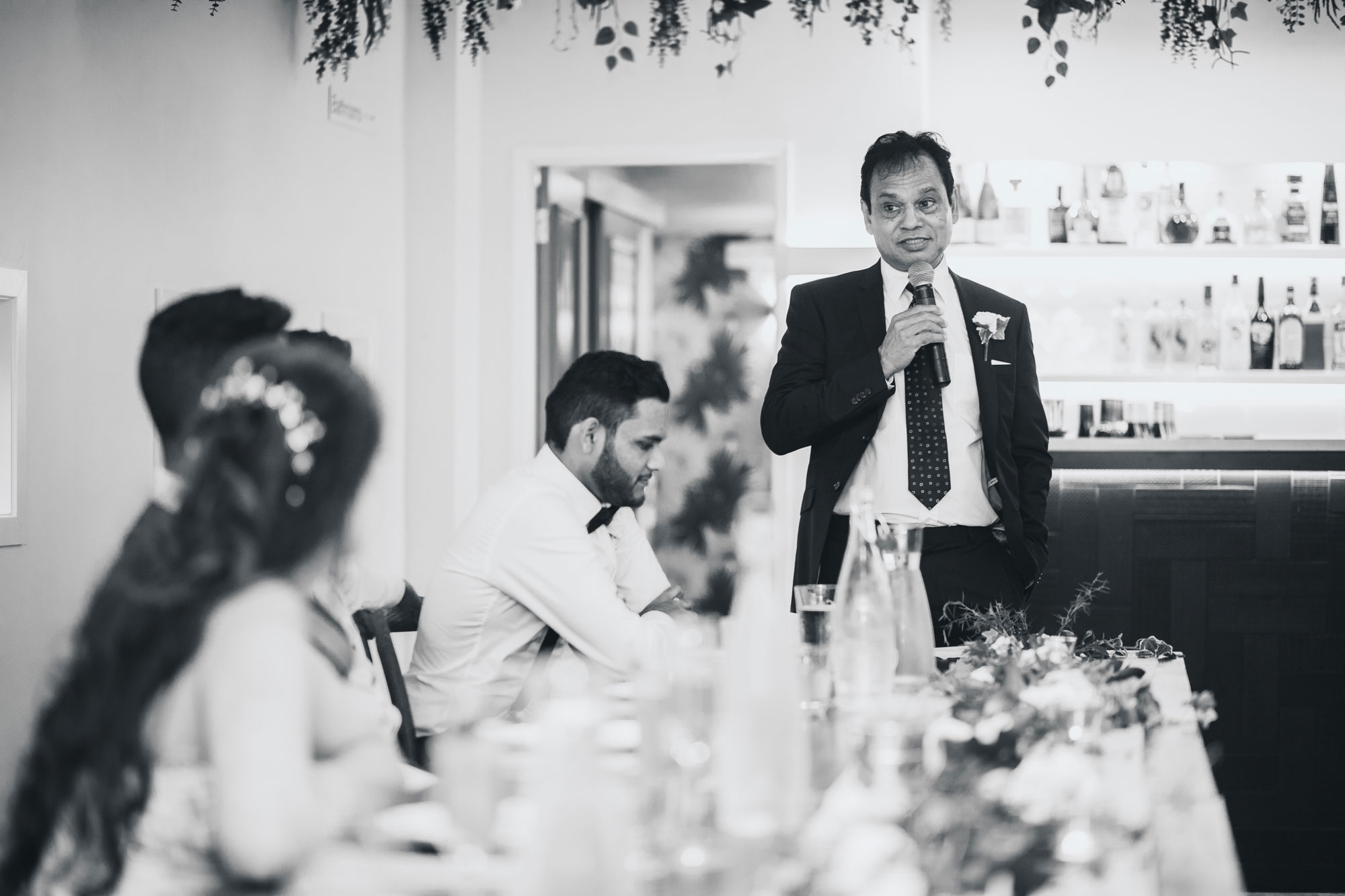 father of the groom speech