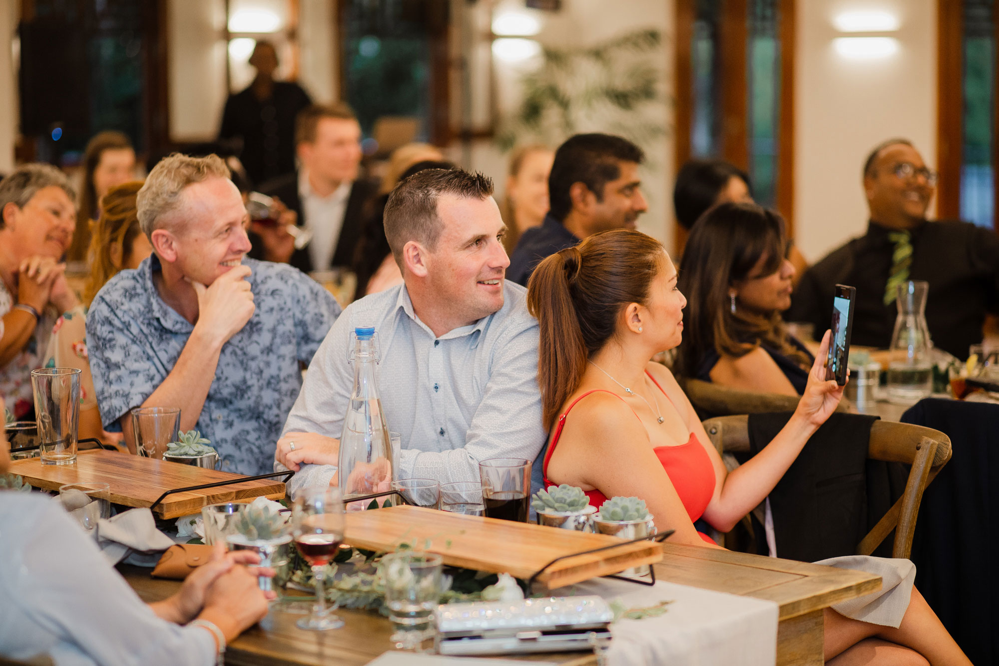 auckland wedding guests