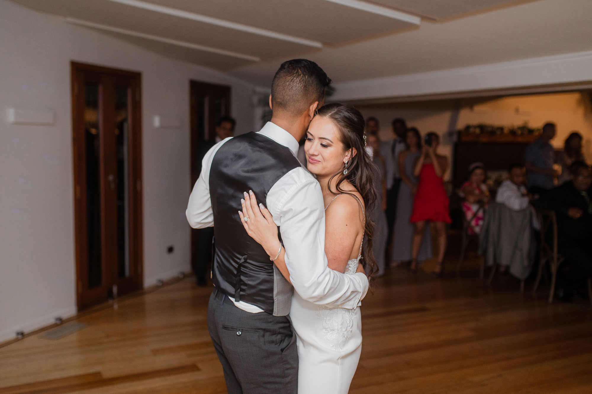 auckland wedding first dance tui hills