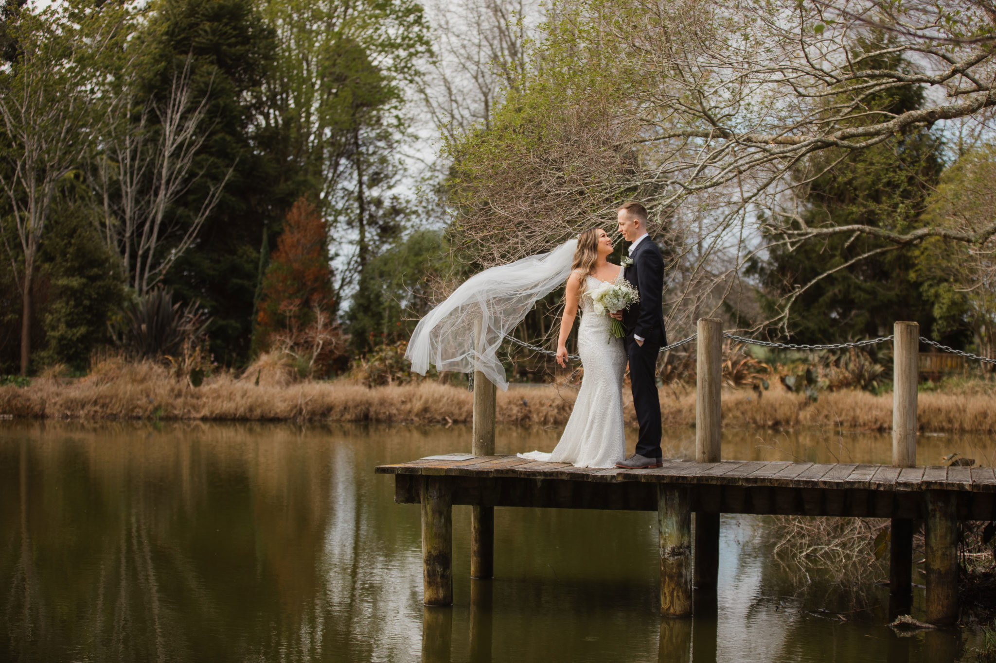 bride and groom photo st margaret cafe