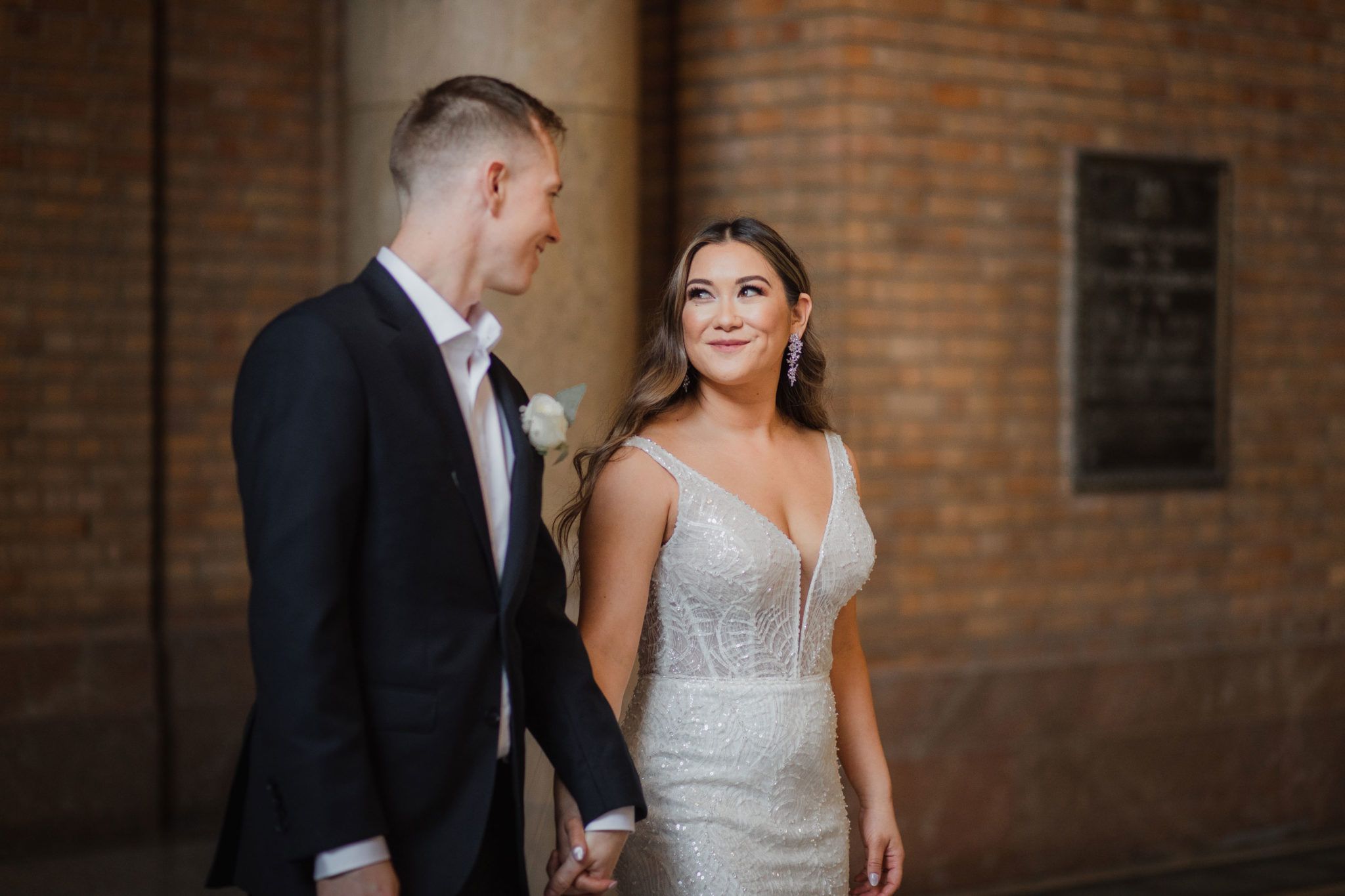 bride and groom photo