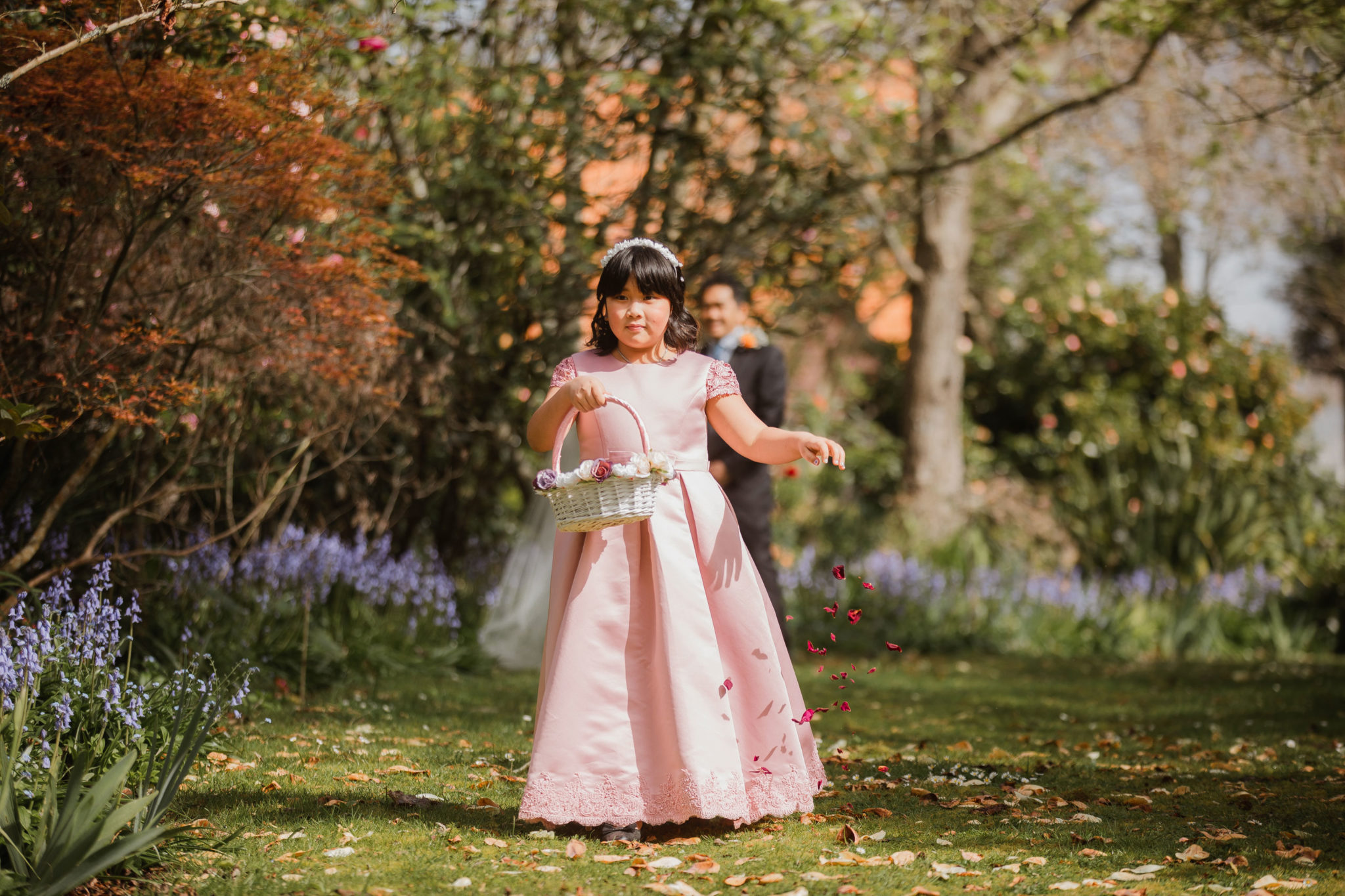 flower girl wedding