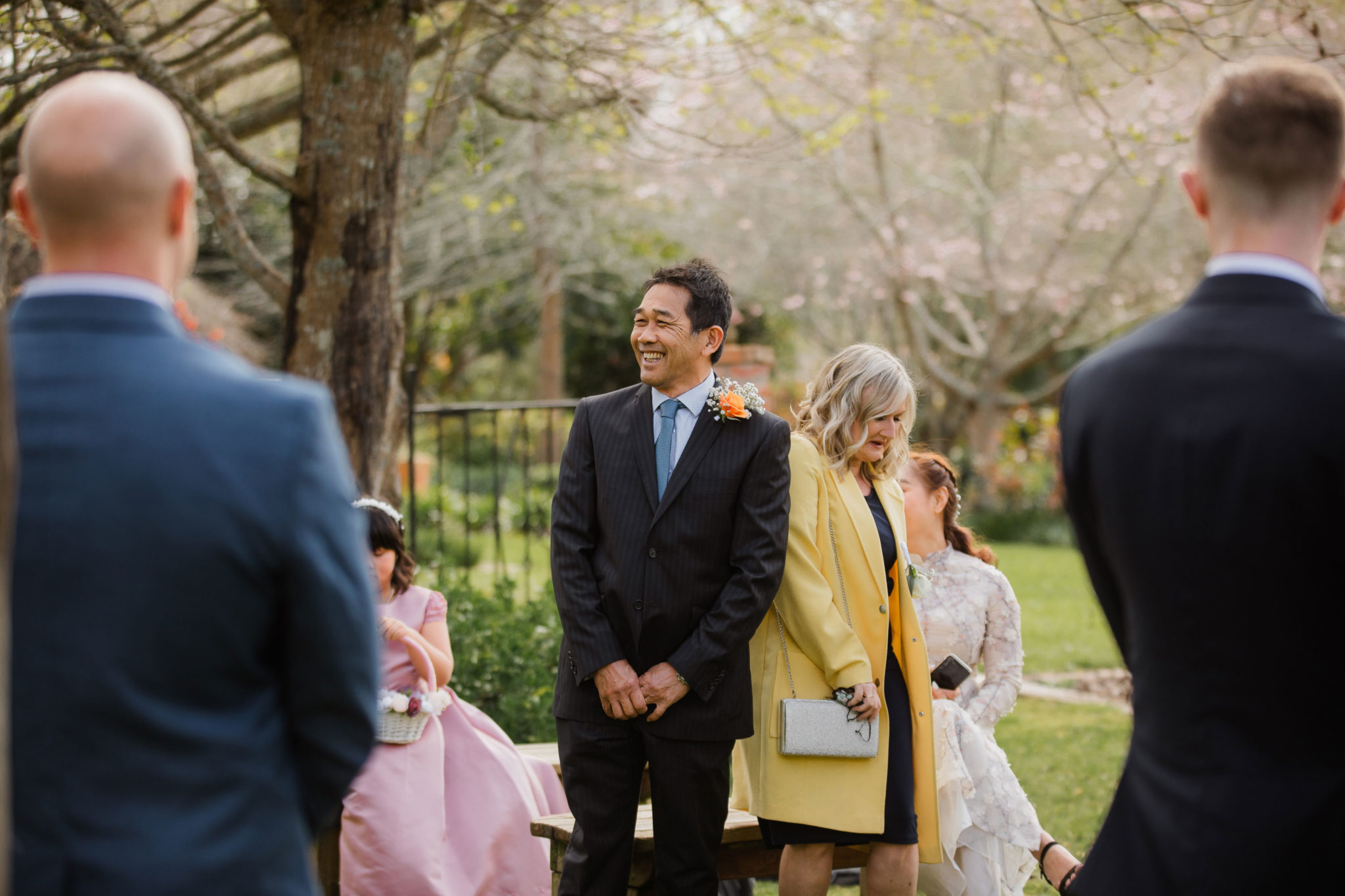 parents of the bride