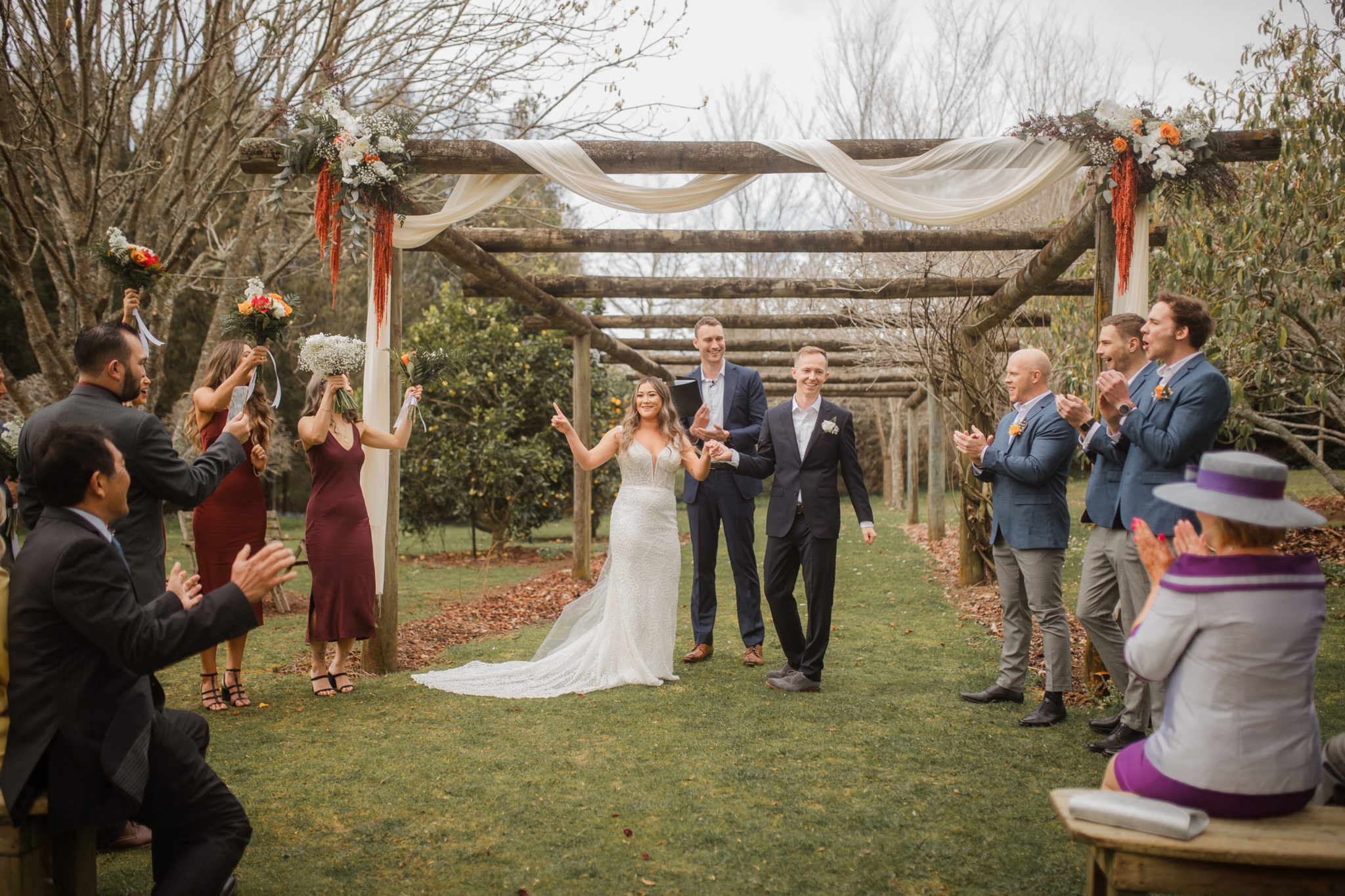 auckland wedding recessional