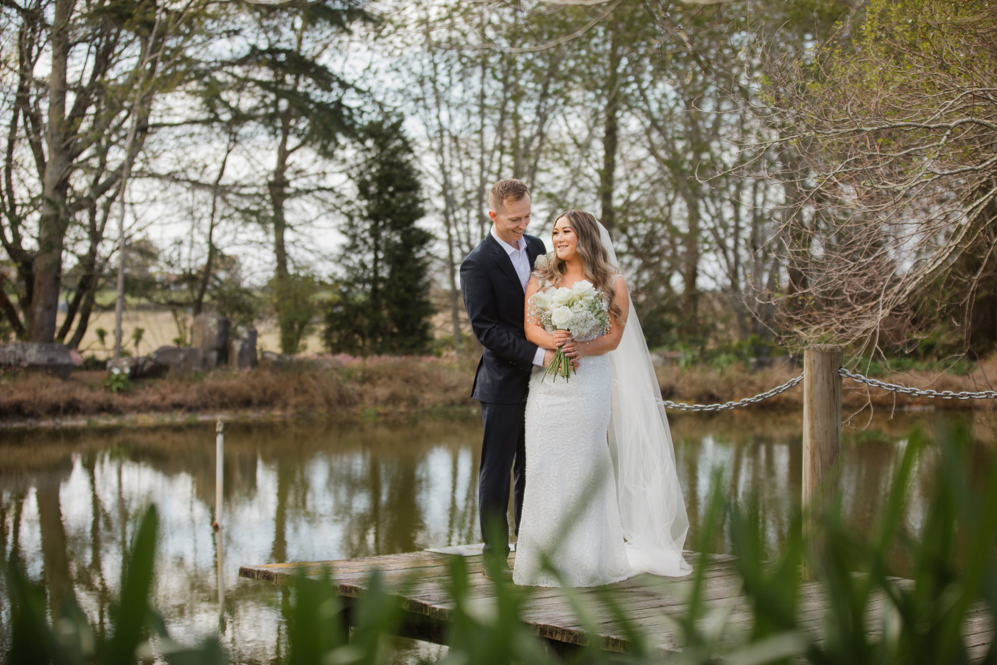 st margaret cafe wedding photo