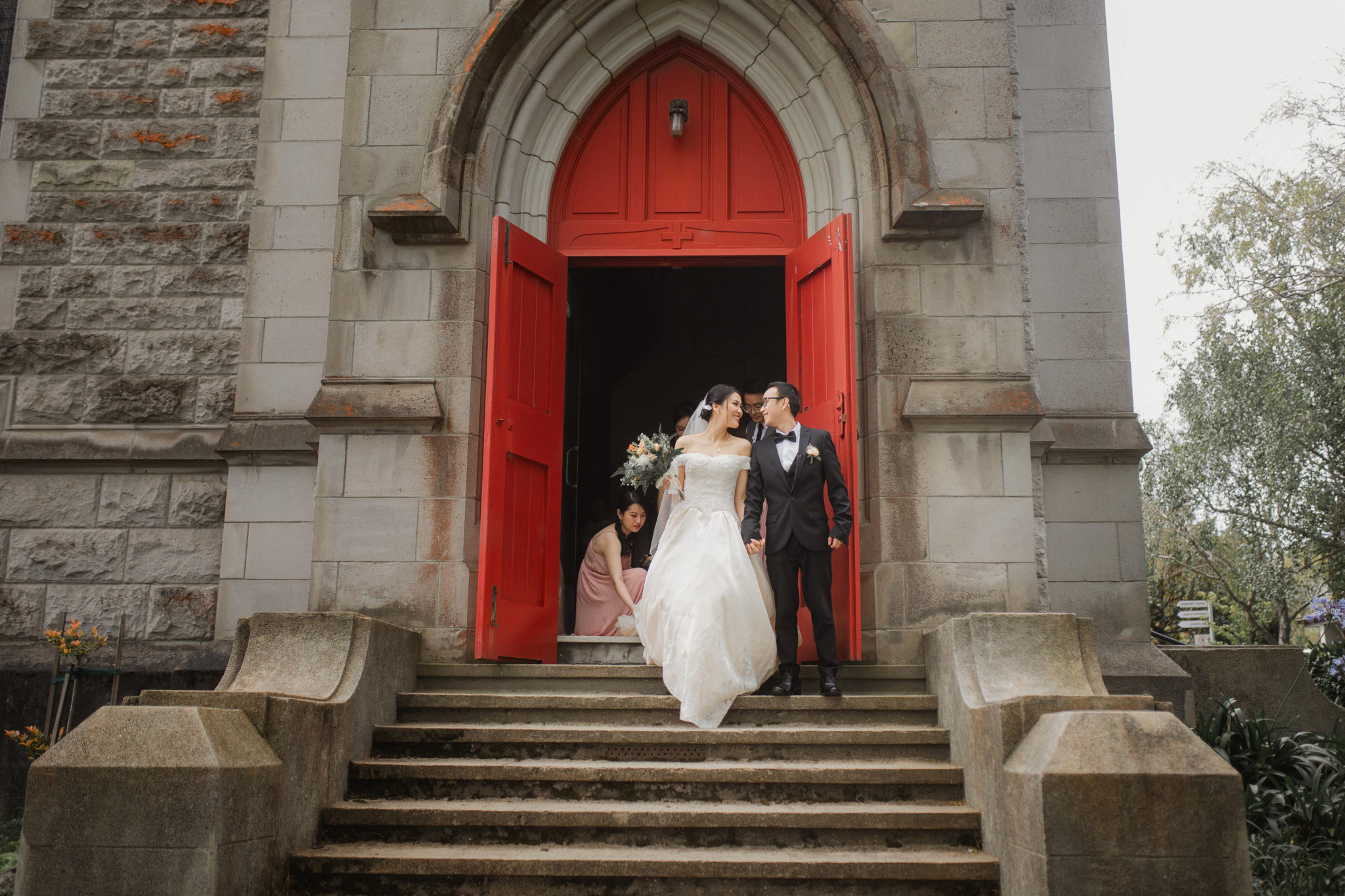 auckland church wedding ceremony