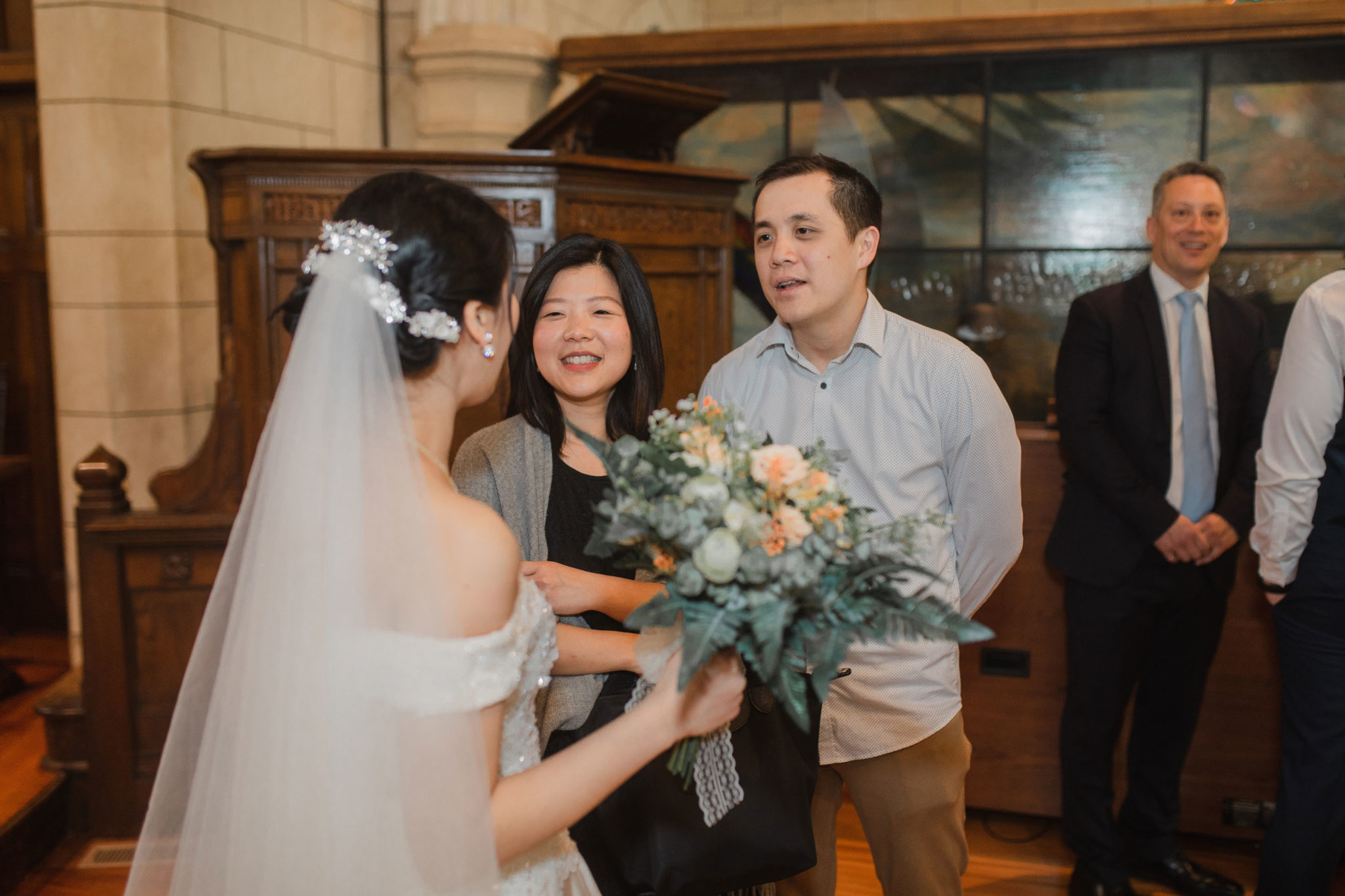 auckland wedding guests