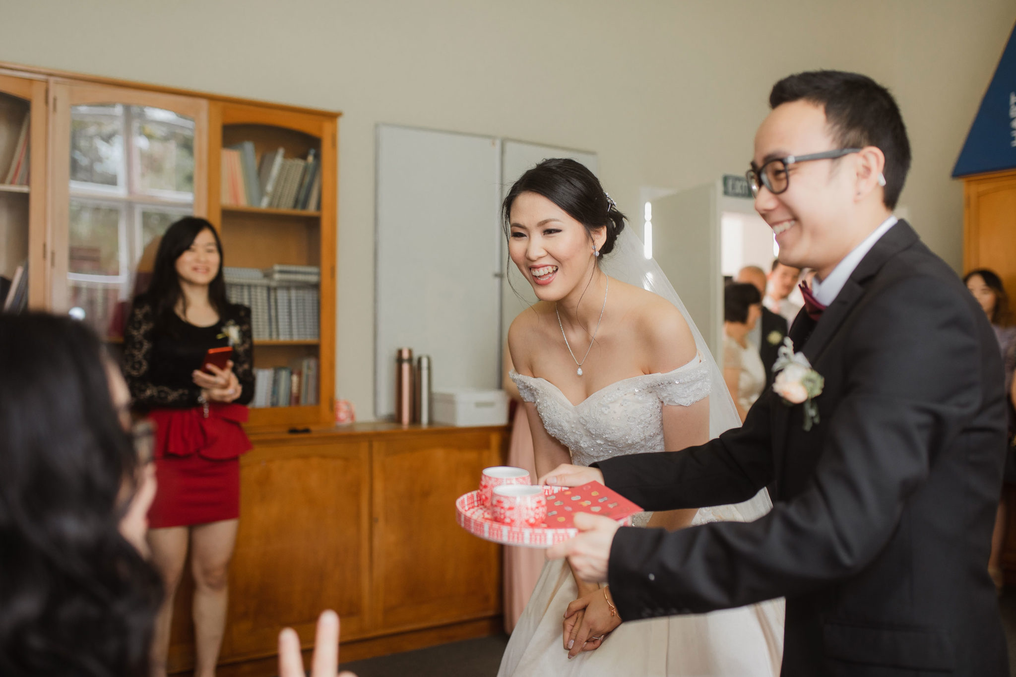 chinese wedding tea ceremony