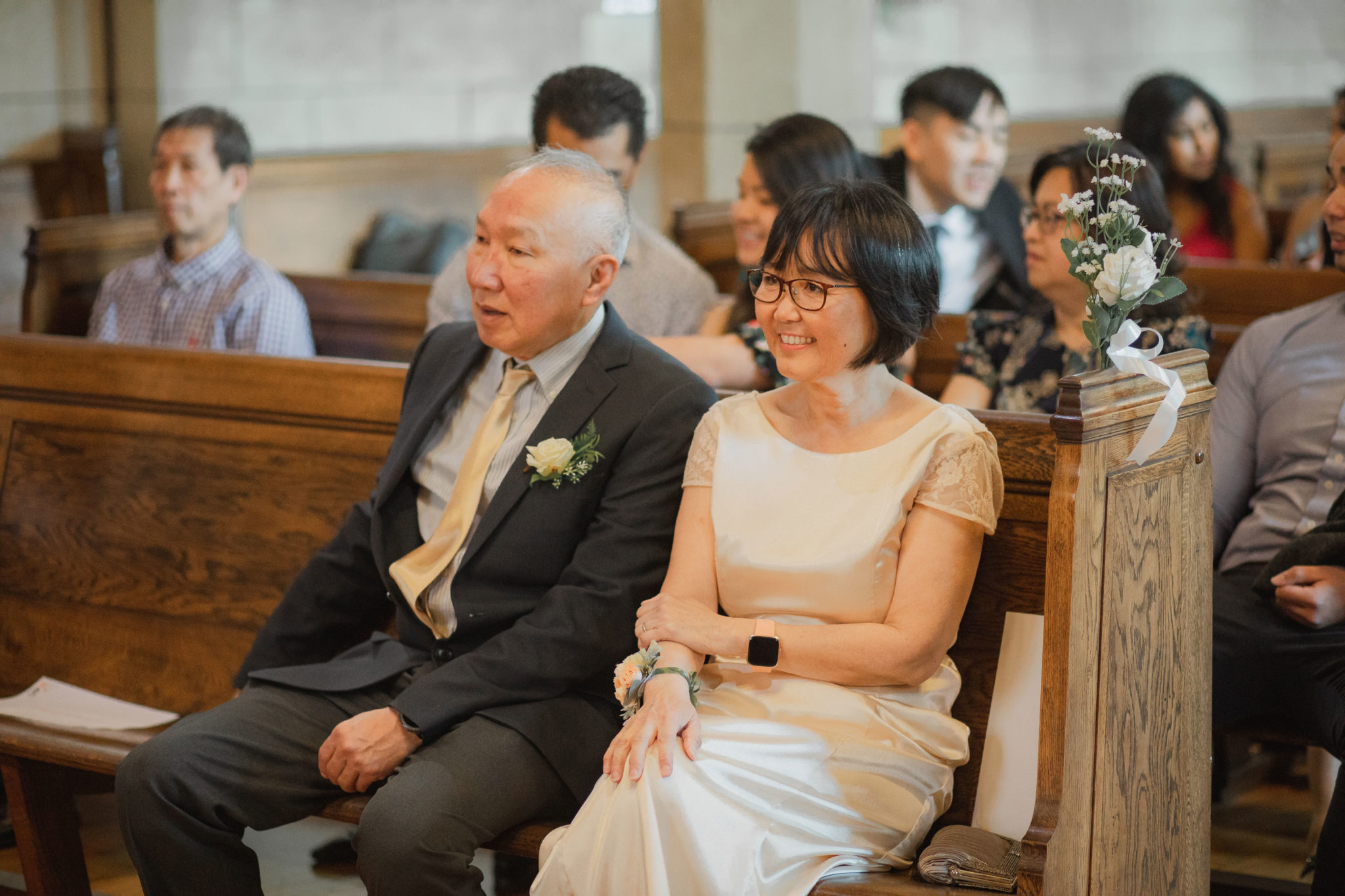 parents of the groom