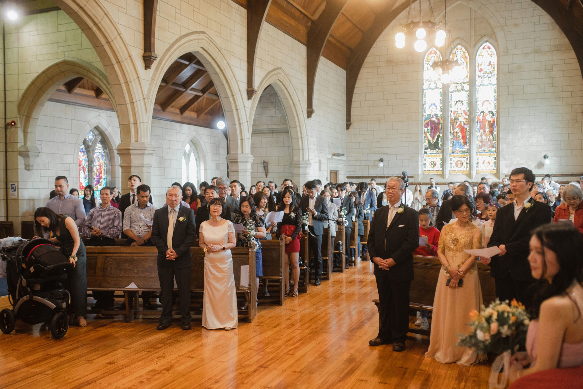 auckland church wedding