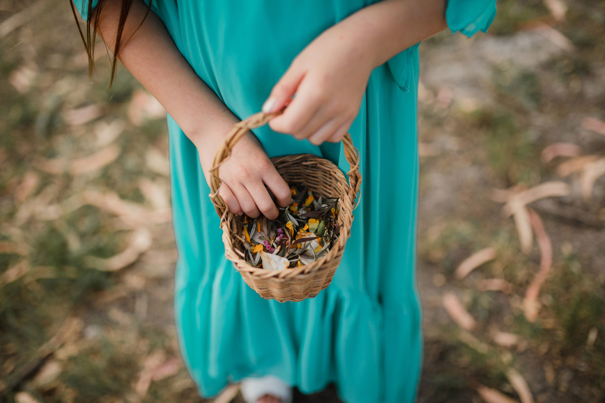 auckland flower girl wedding