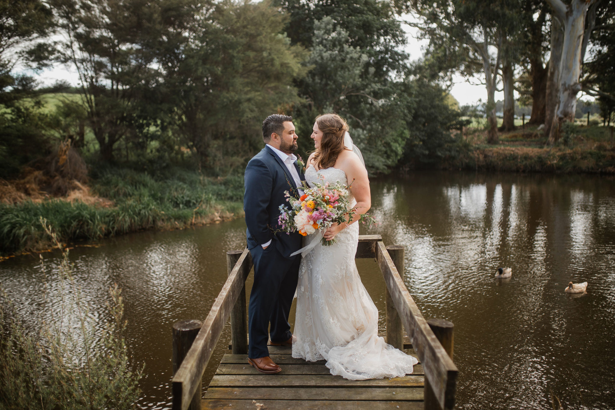 bride and groom couple shoot