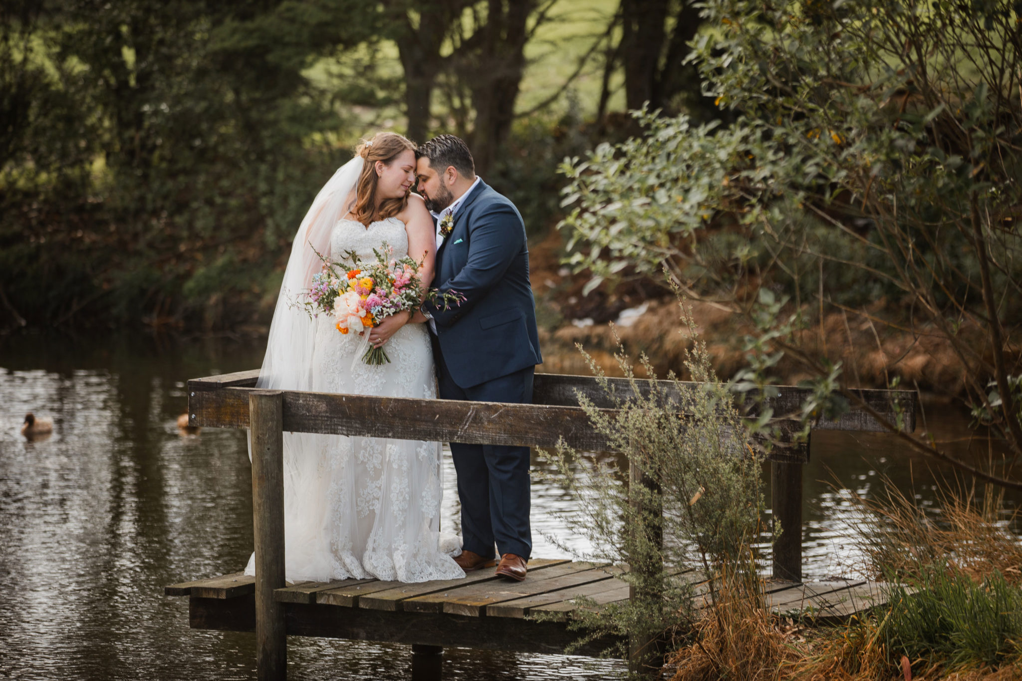 auckland bride and groom couple shoot