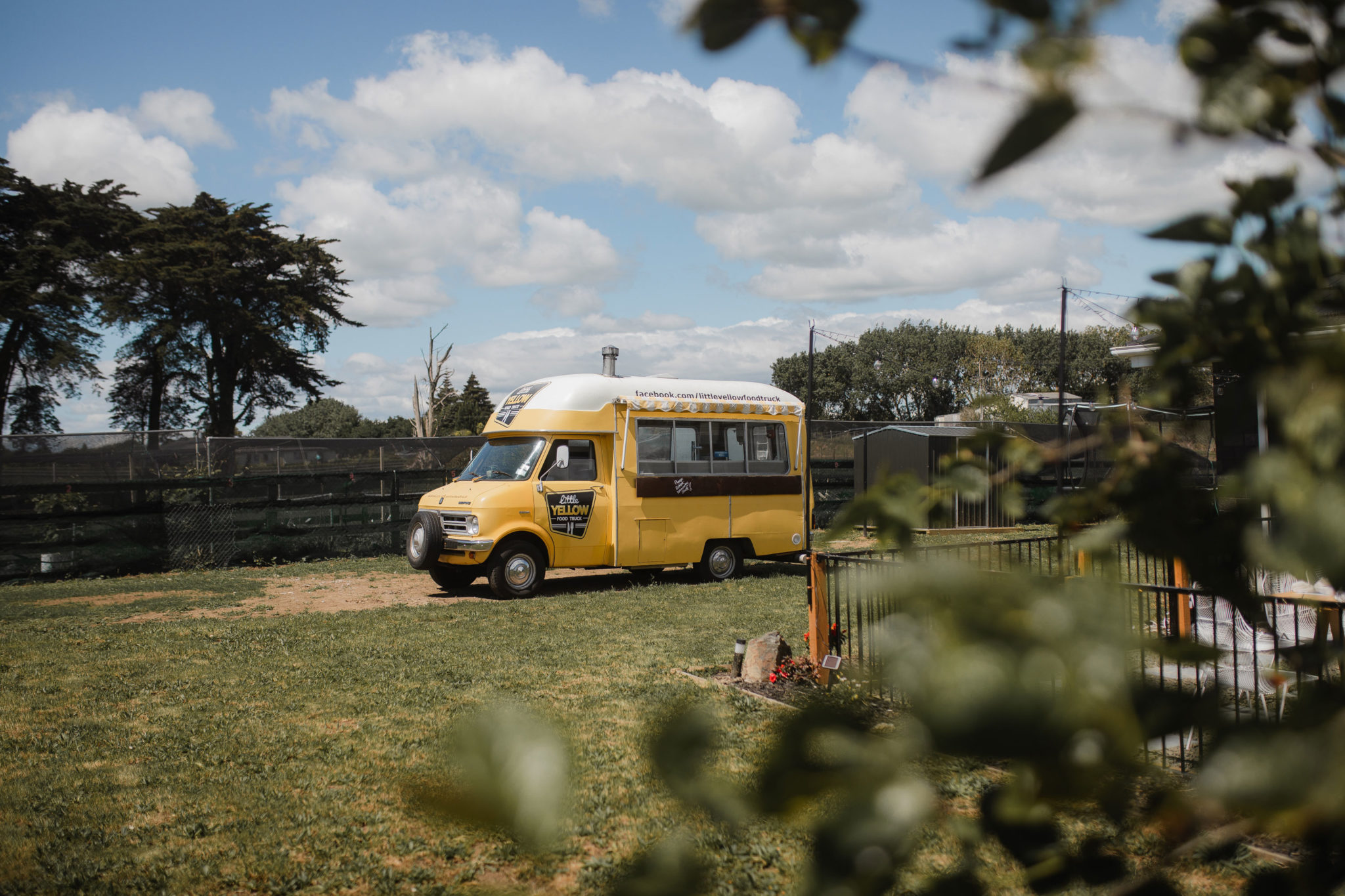 auckland wedding food truck