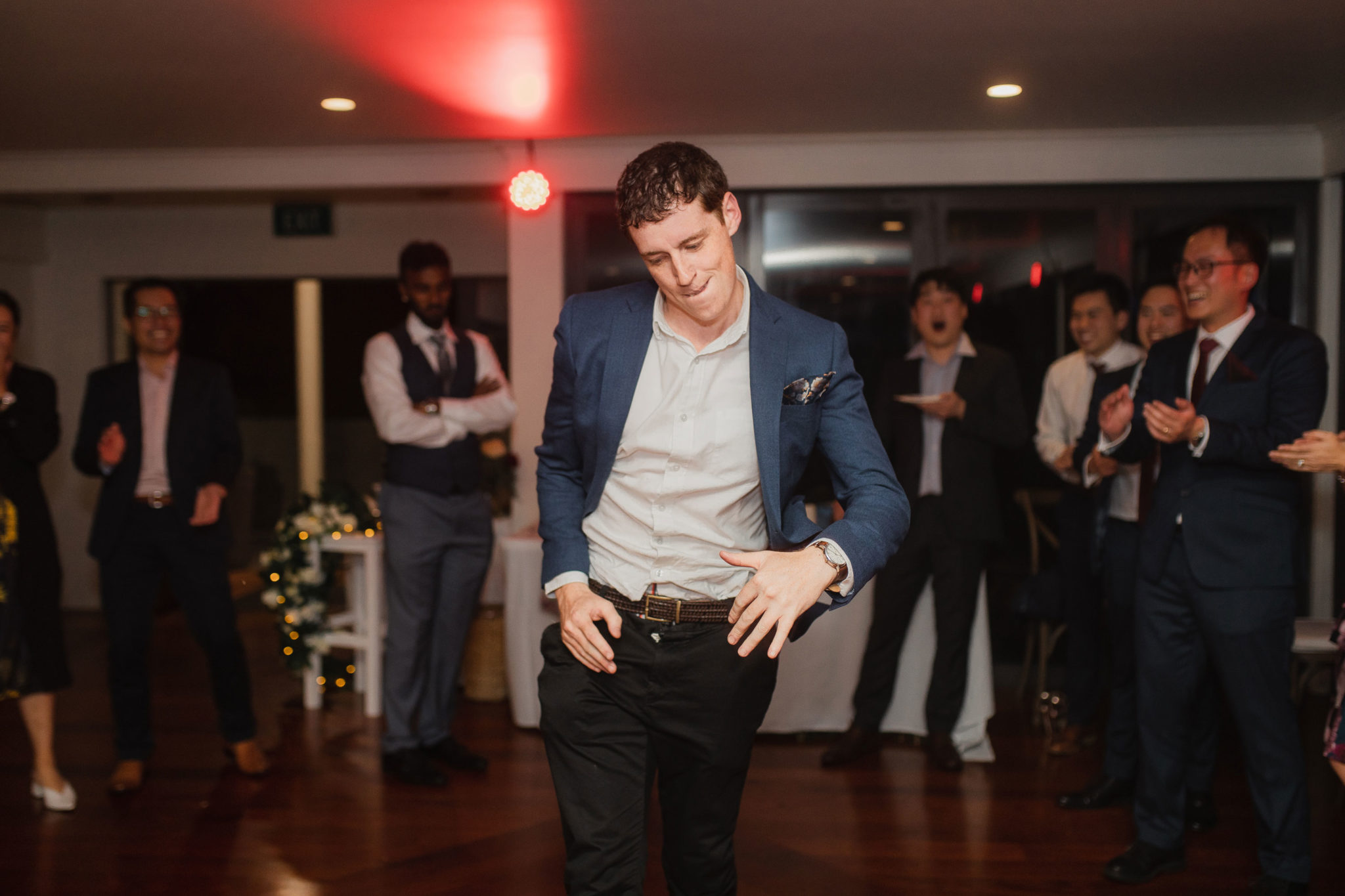 wedding guest dance move