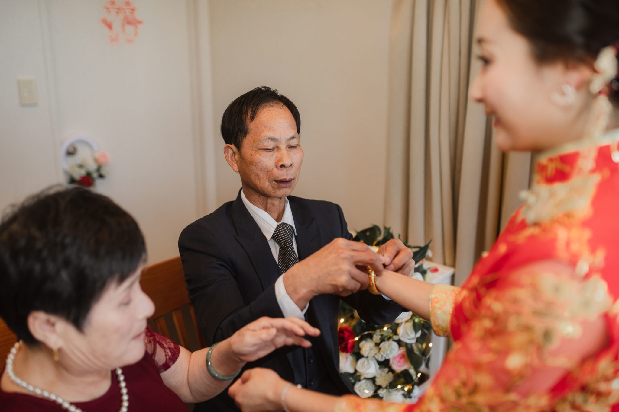 parents of the bride