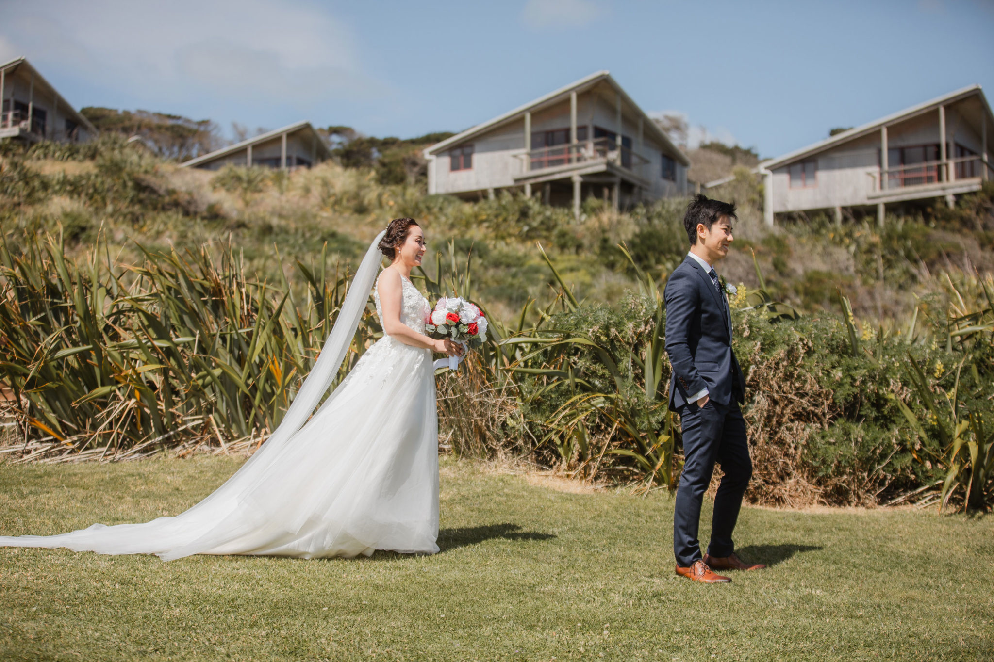 auckland couples first look