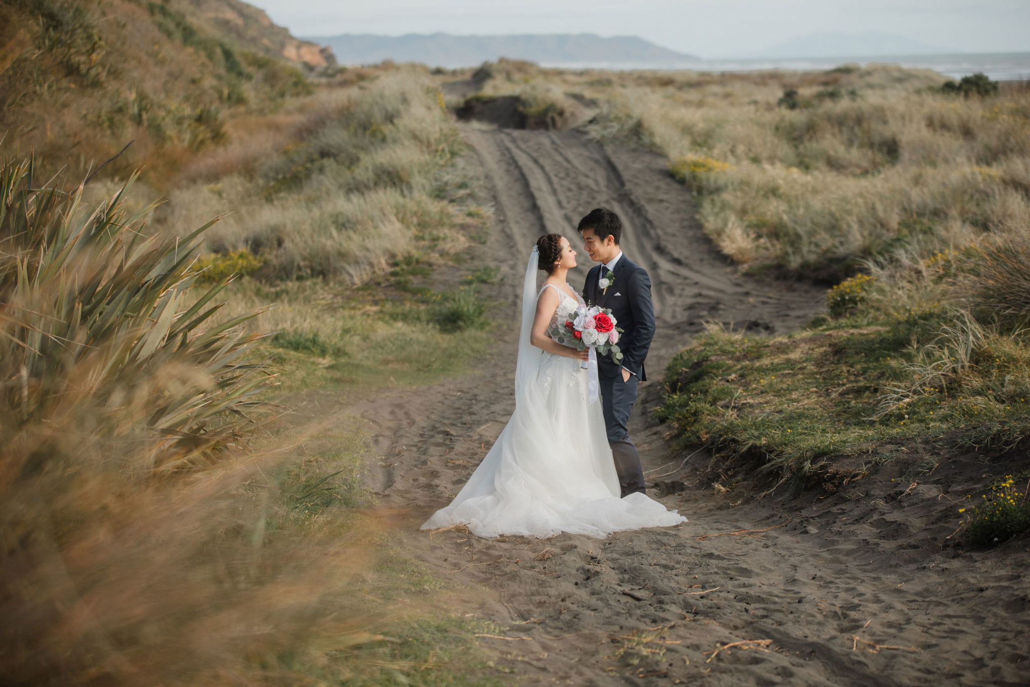 castaways beach wedding shoot