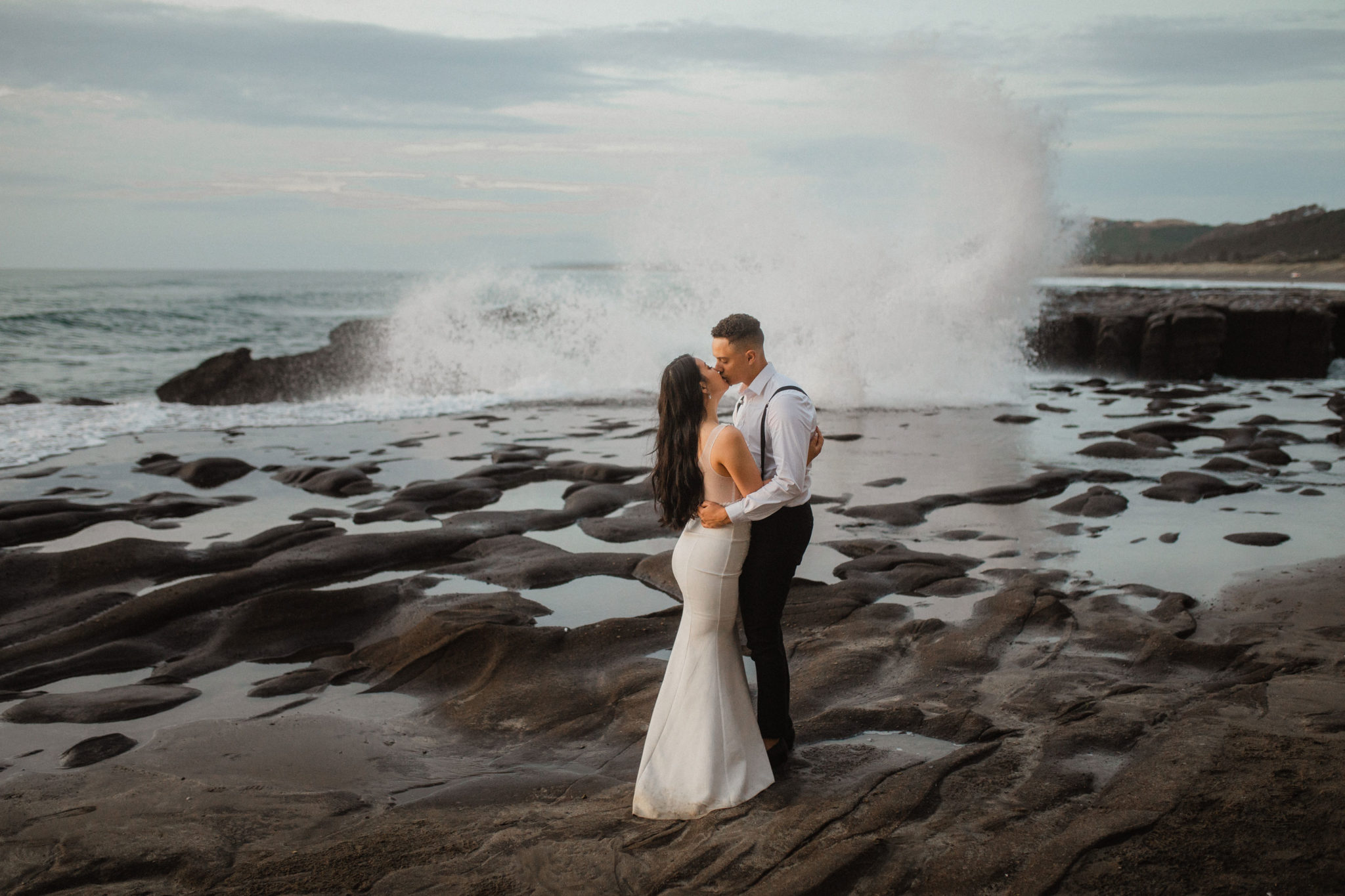 epic wedding photo