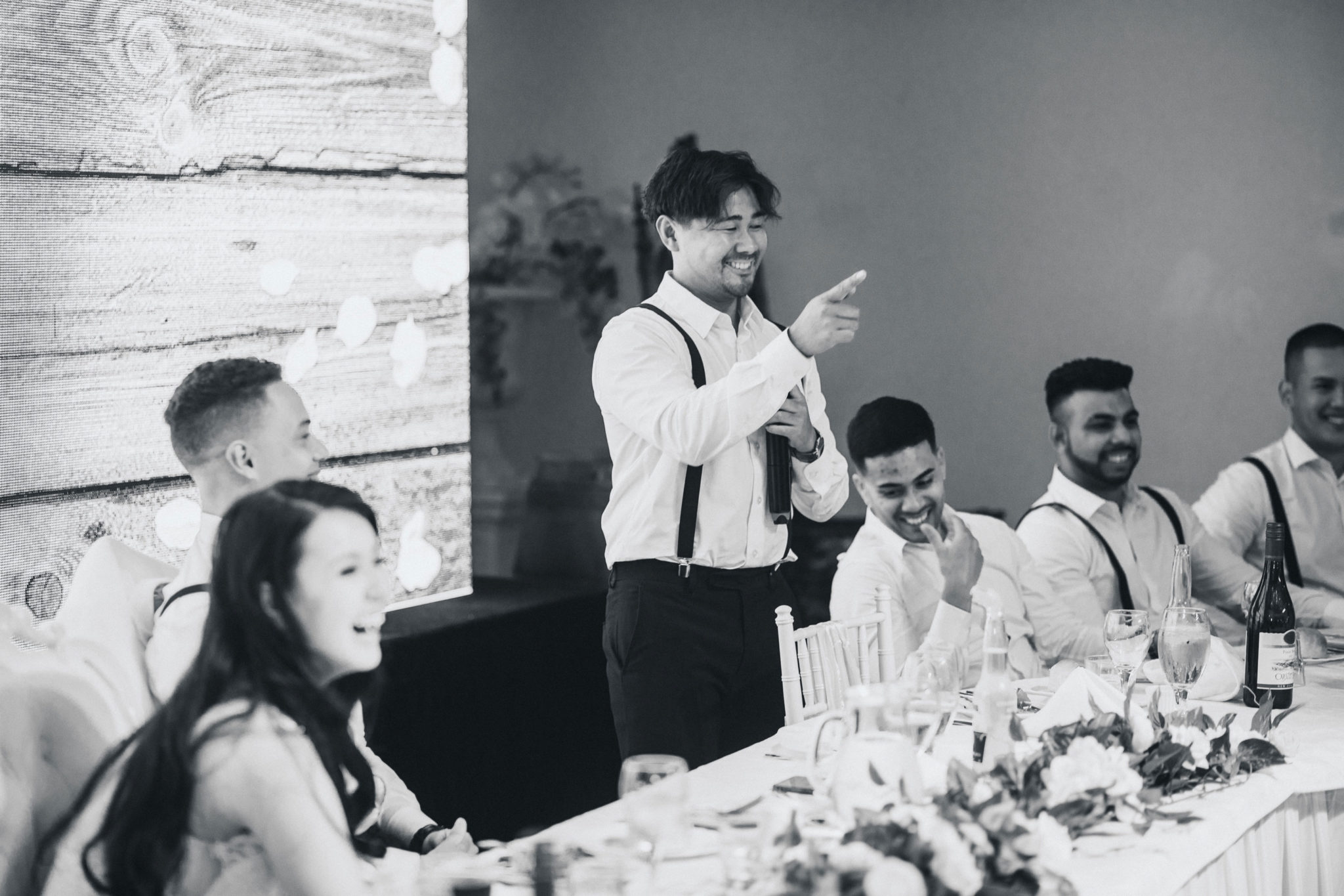 groomsman speech at the wedding