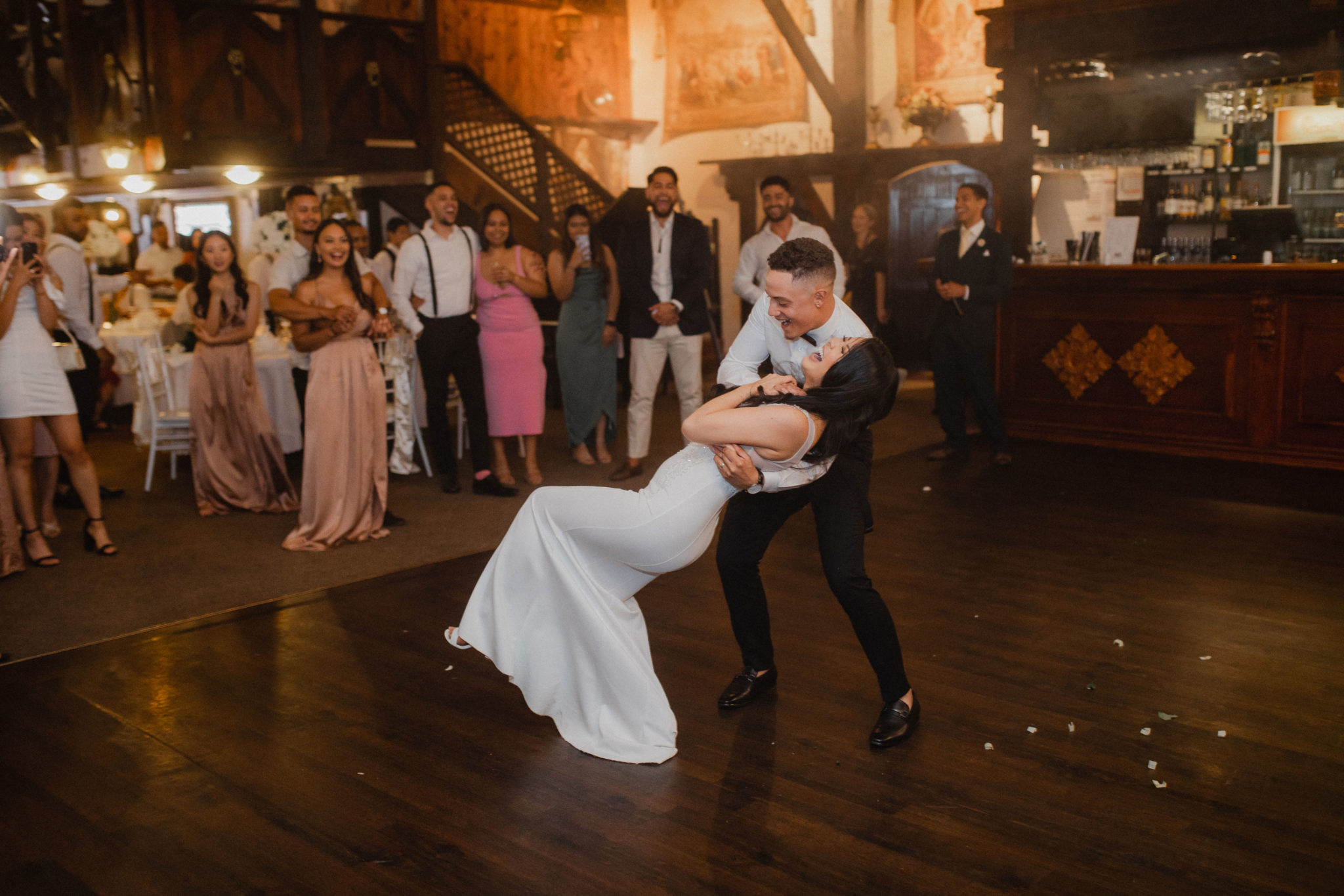 auckland couple first dance