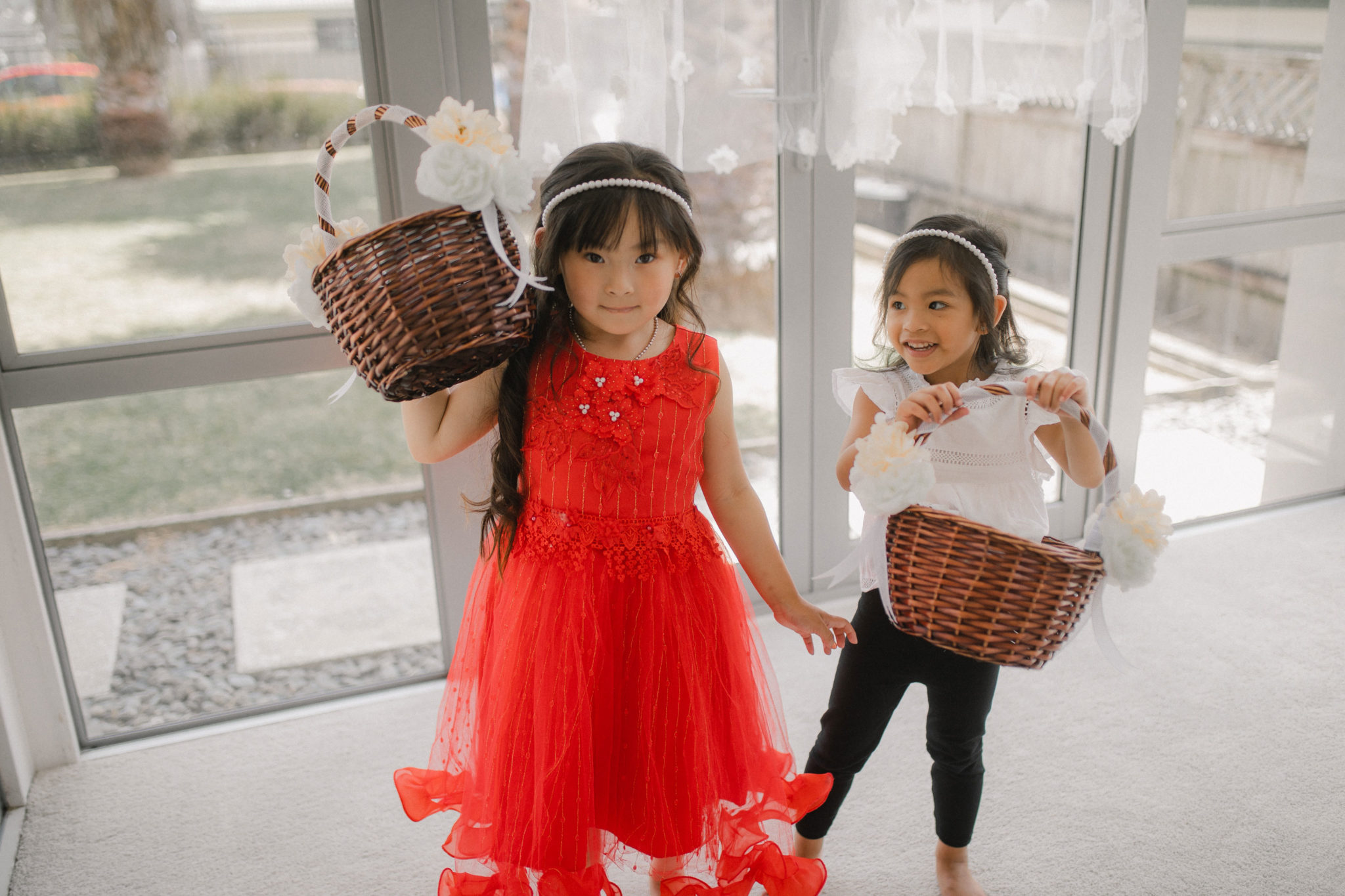 auckland wedding flower girls