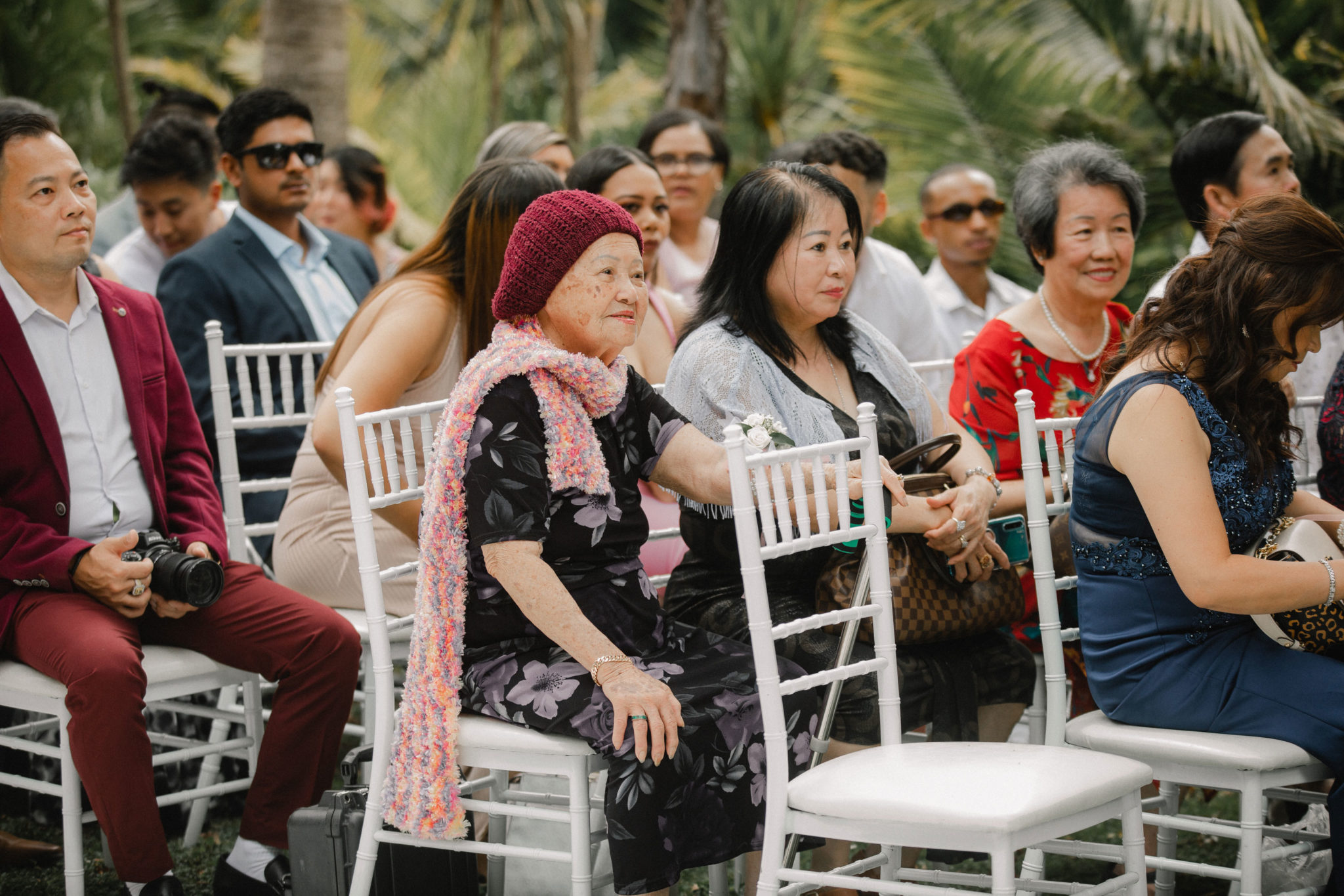 family of the bride