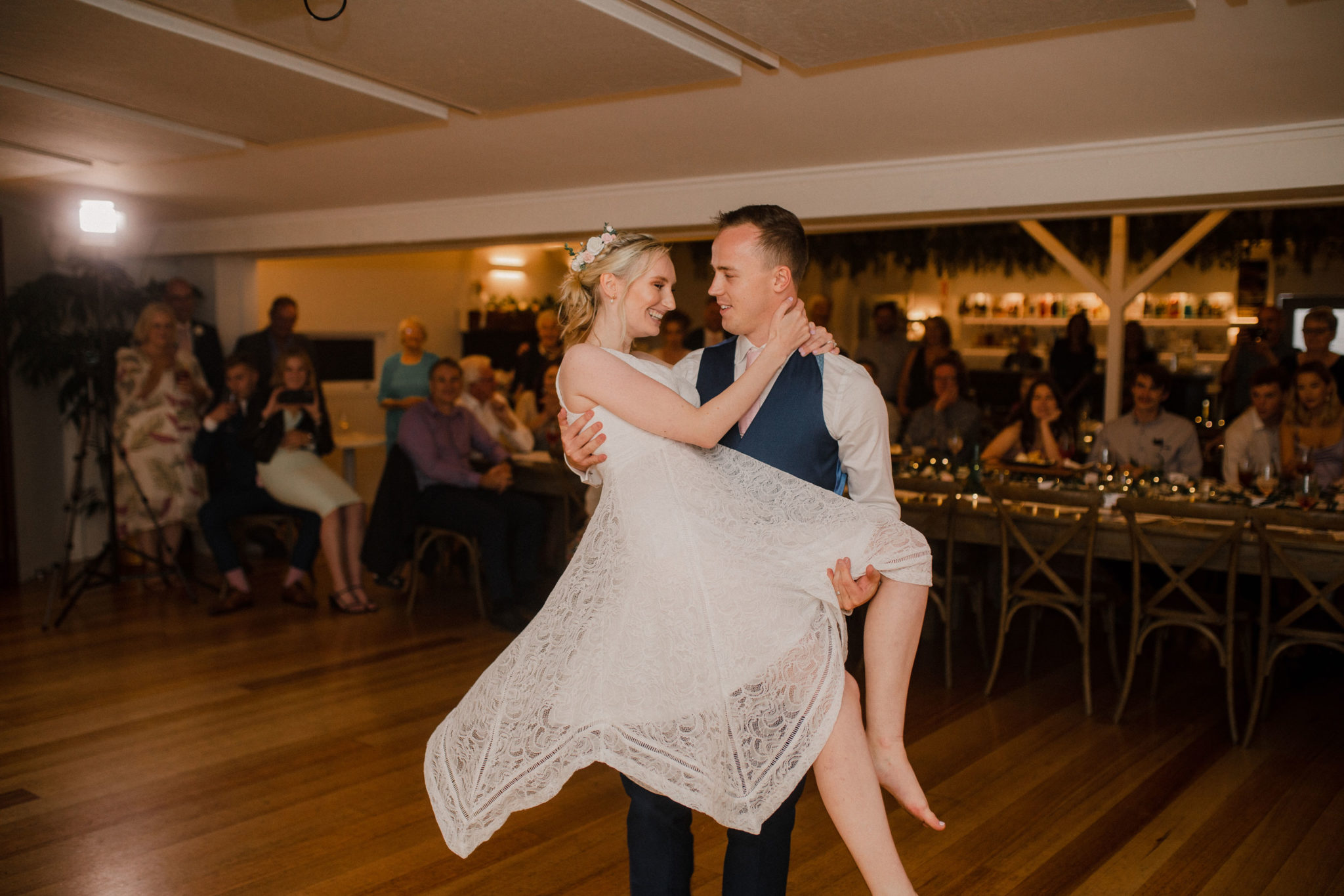 tui hills bride and groom first dance