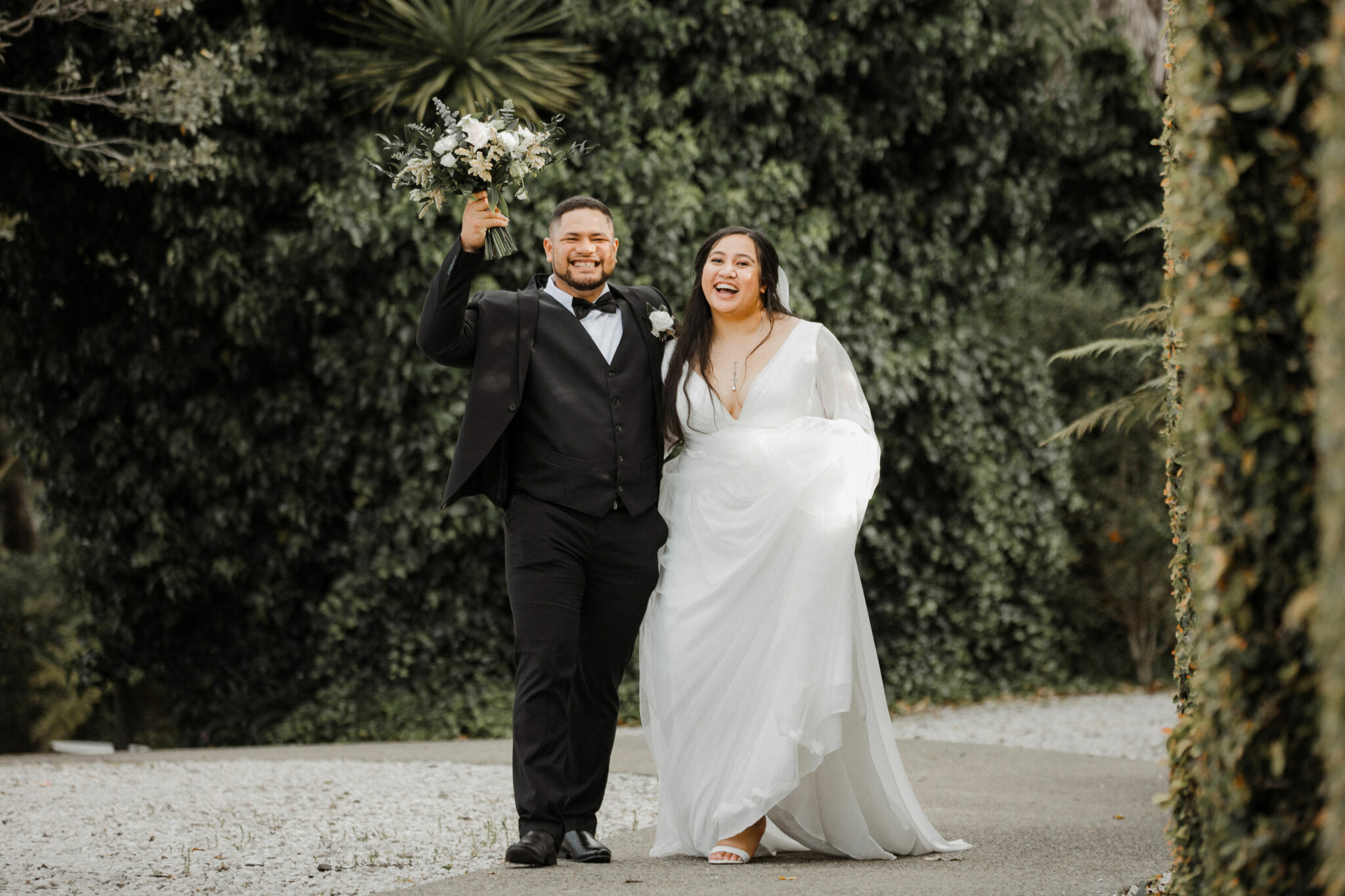 auckland couple married