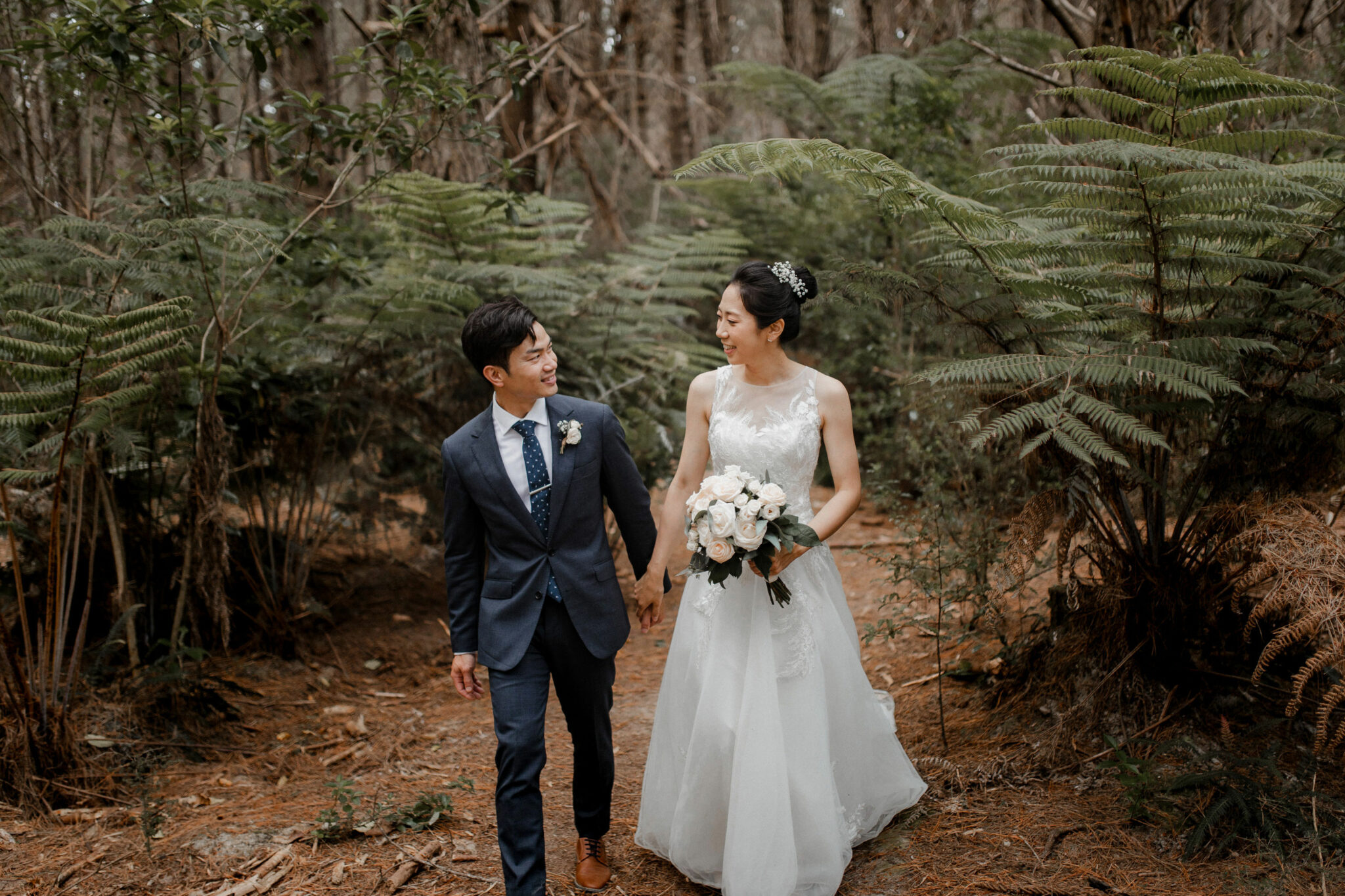 riverhead forest wedding photo