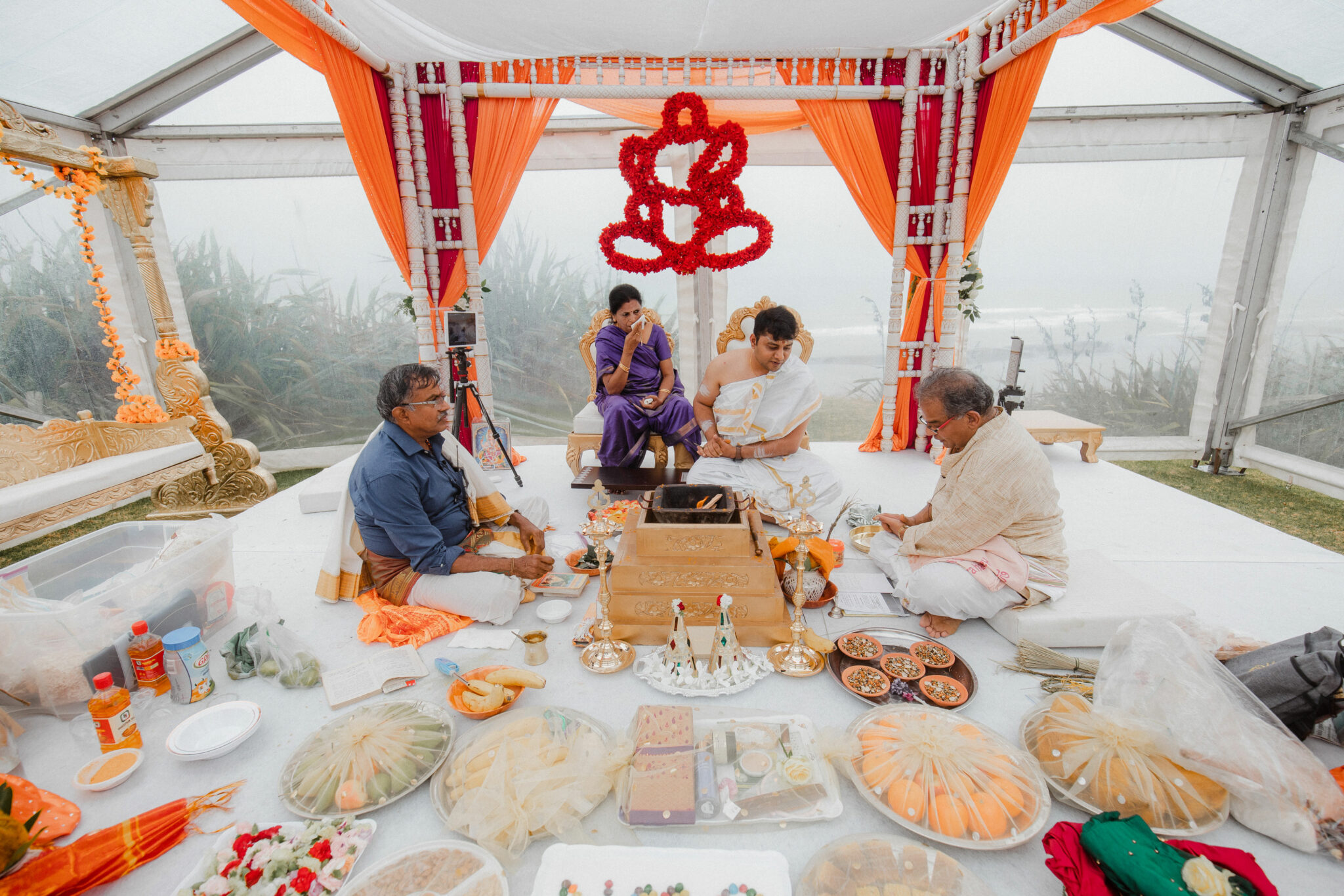 indian wedding castaways