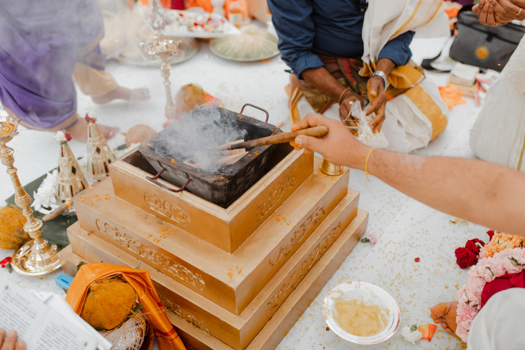 indian wedding traditional elements