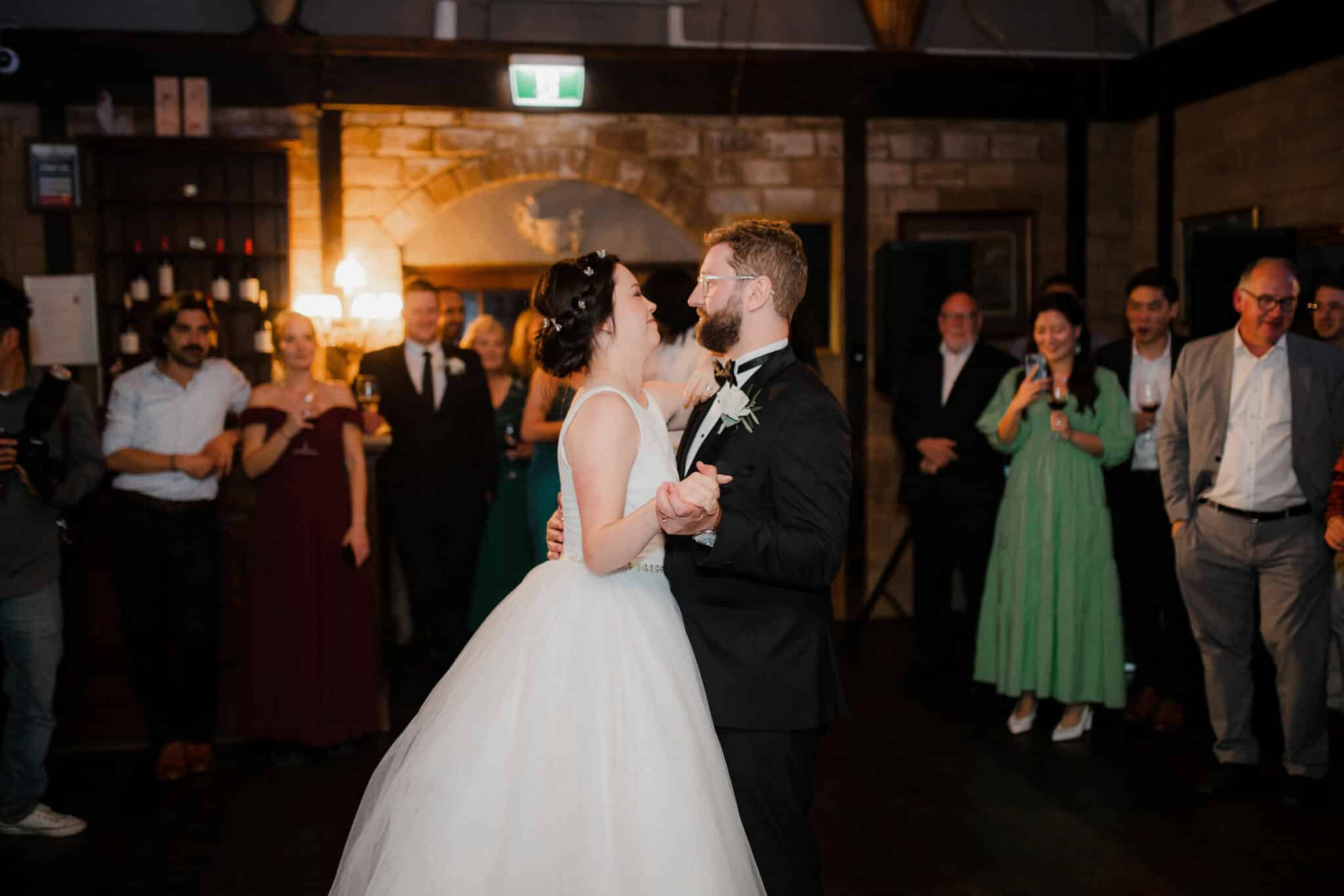 auckland couple first dance