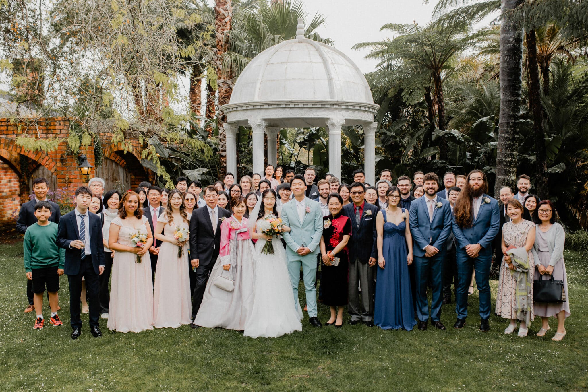 wedding guests photo