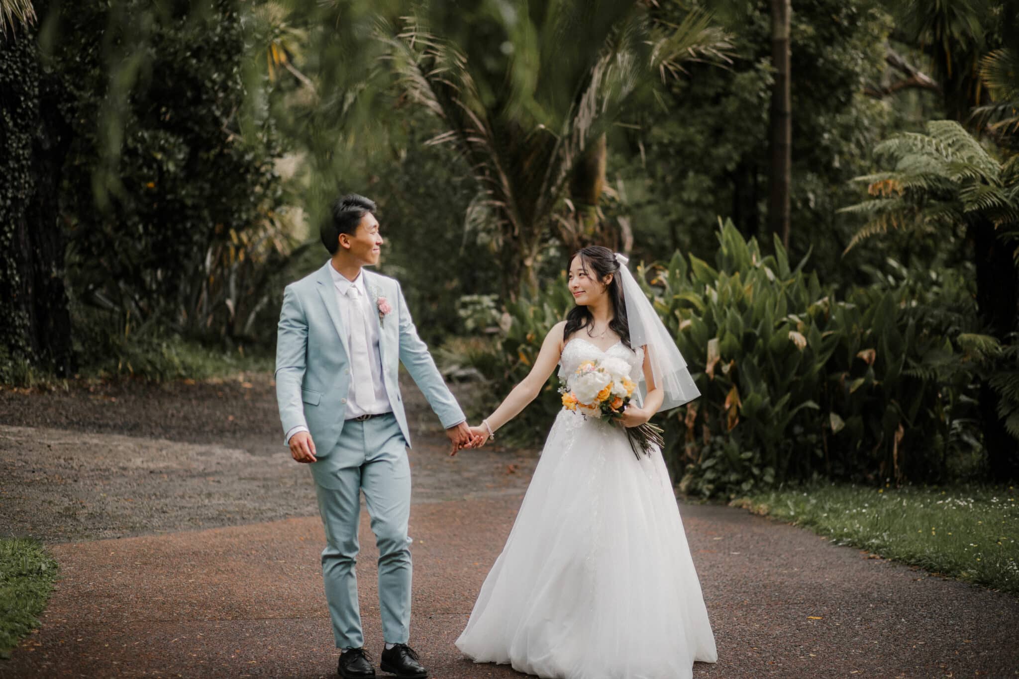 auckland wedding photo