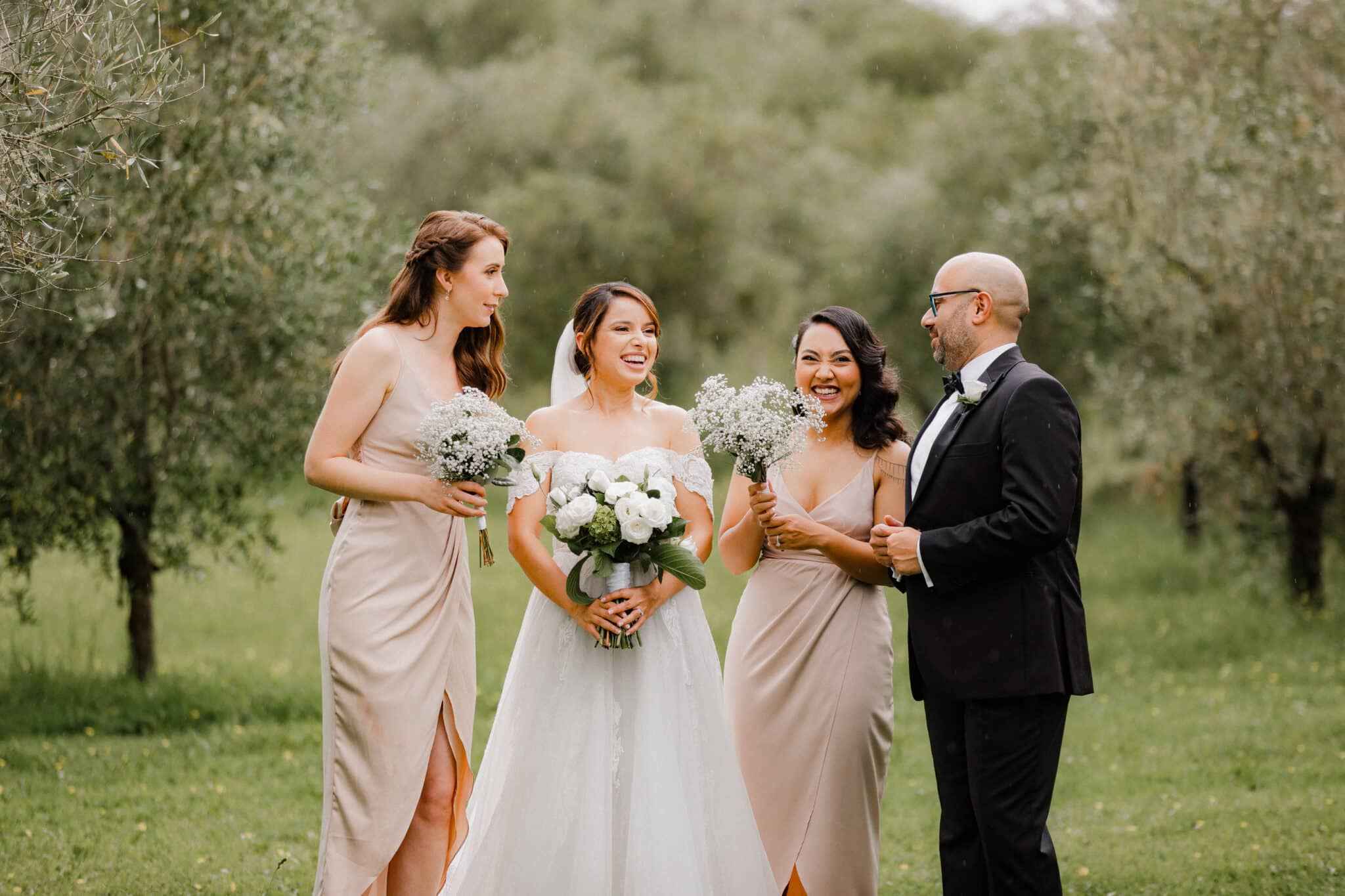 auckland bridal party shoot